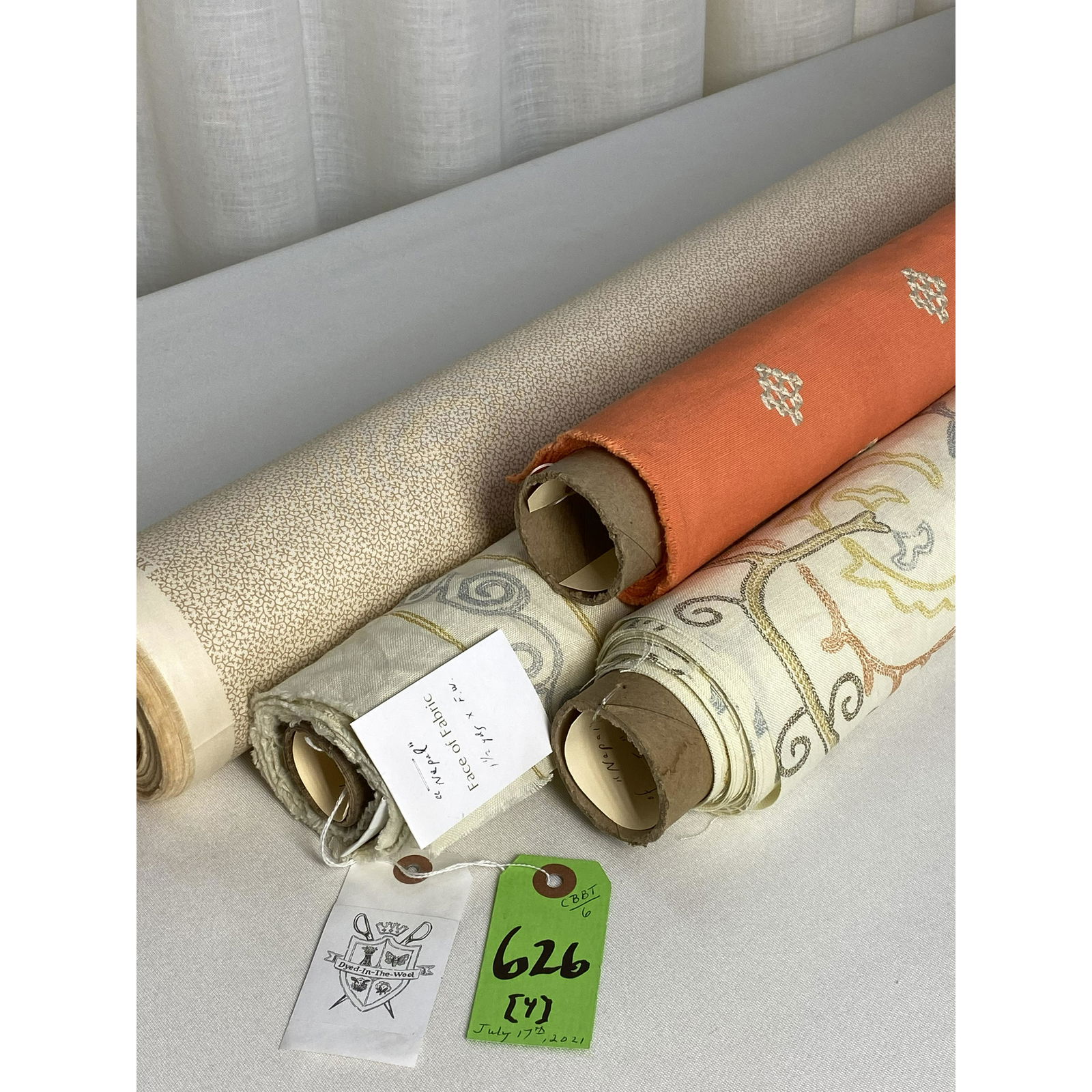 Claremont, Nile & York and Other Fabrics (1 of 7)