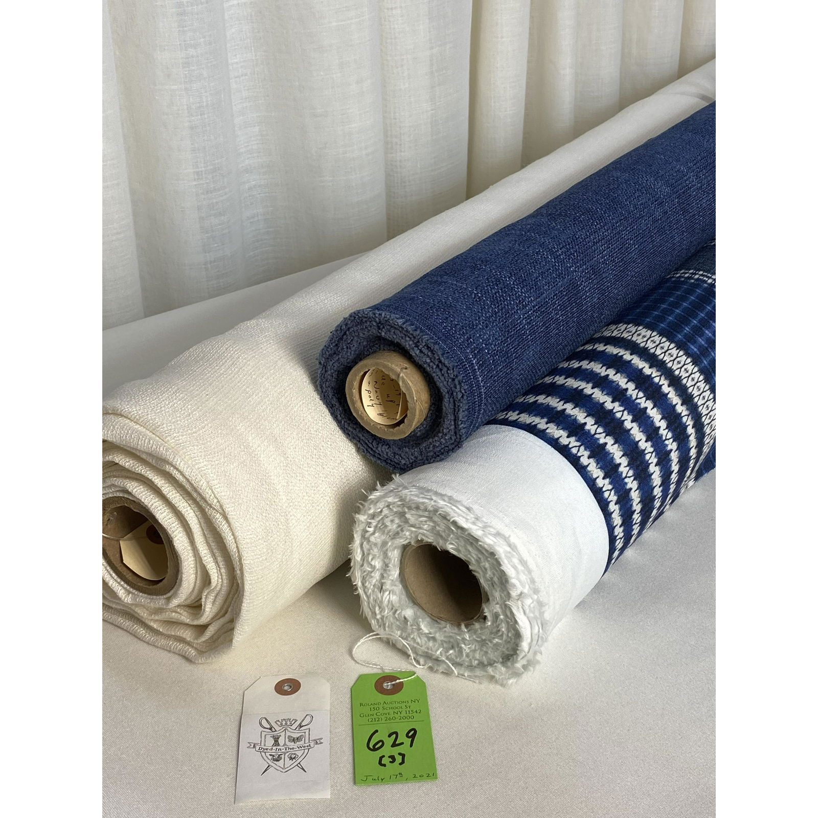 Lee Jofa, Cowtan & Tout, Textured Sheer Fabric (1 of 6)