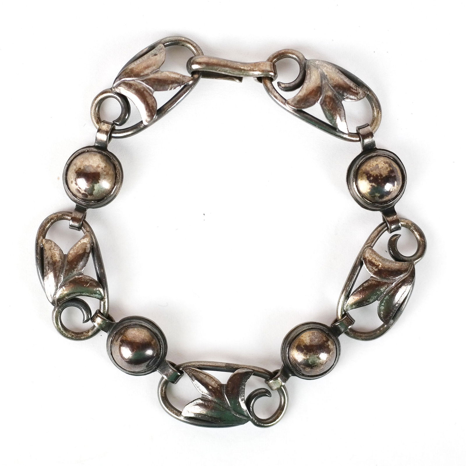 Georg Jensen Silver Bracelet (1 of 9)