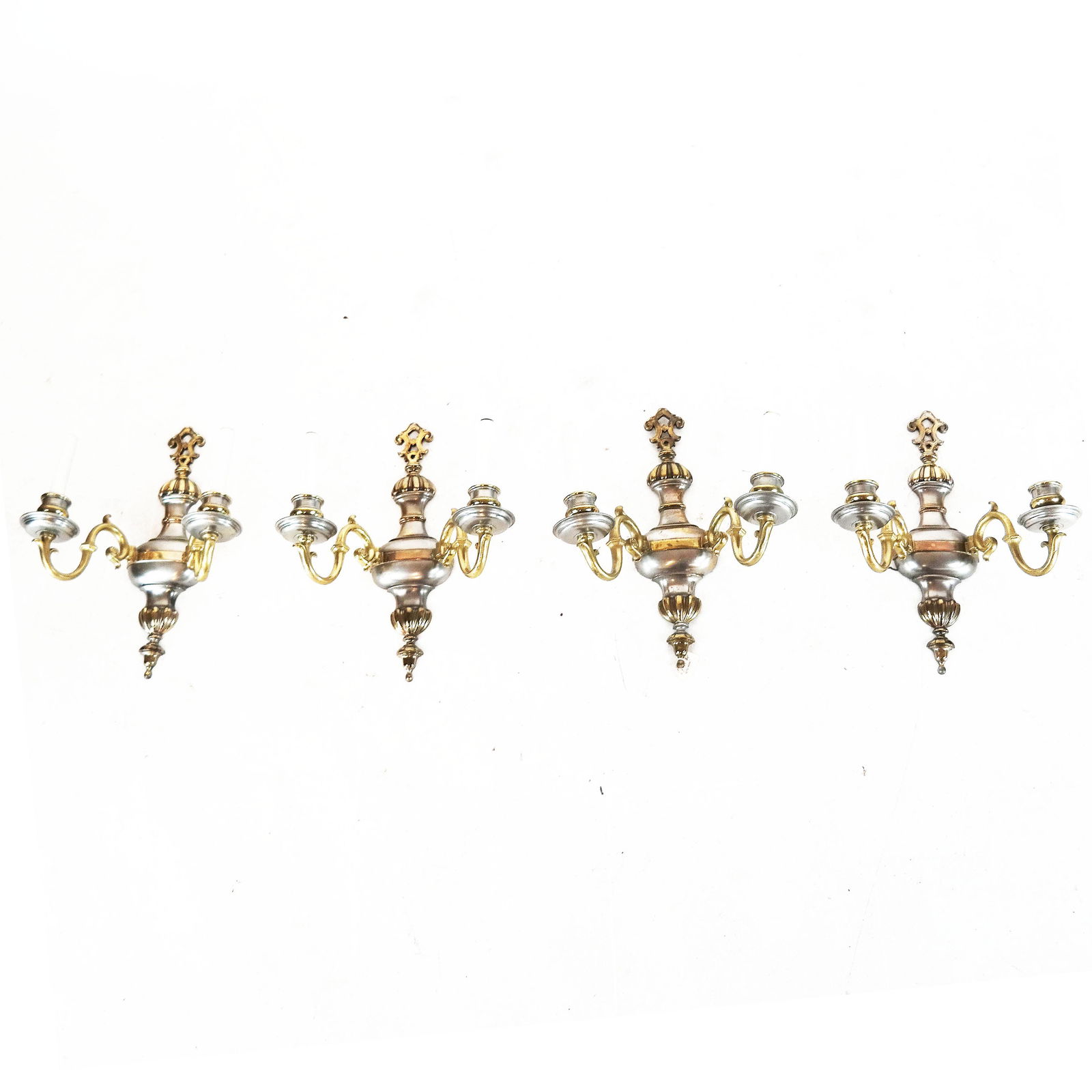 Set of Four American Caldwell Sconces (1 of 10)