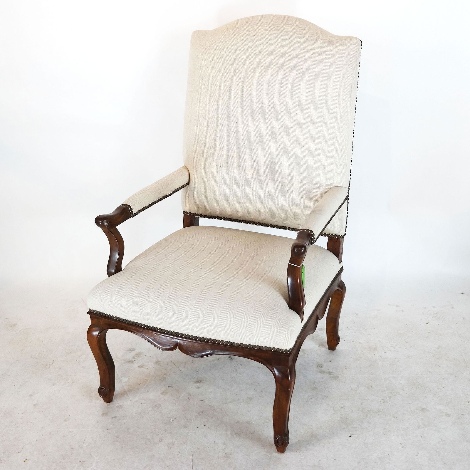 18th C. Continental Arm Chair (1 of 7)