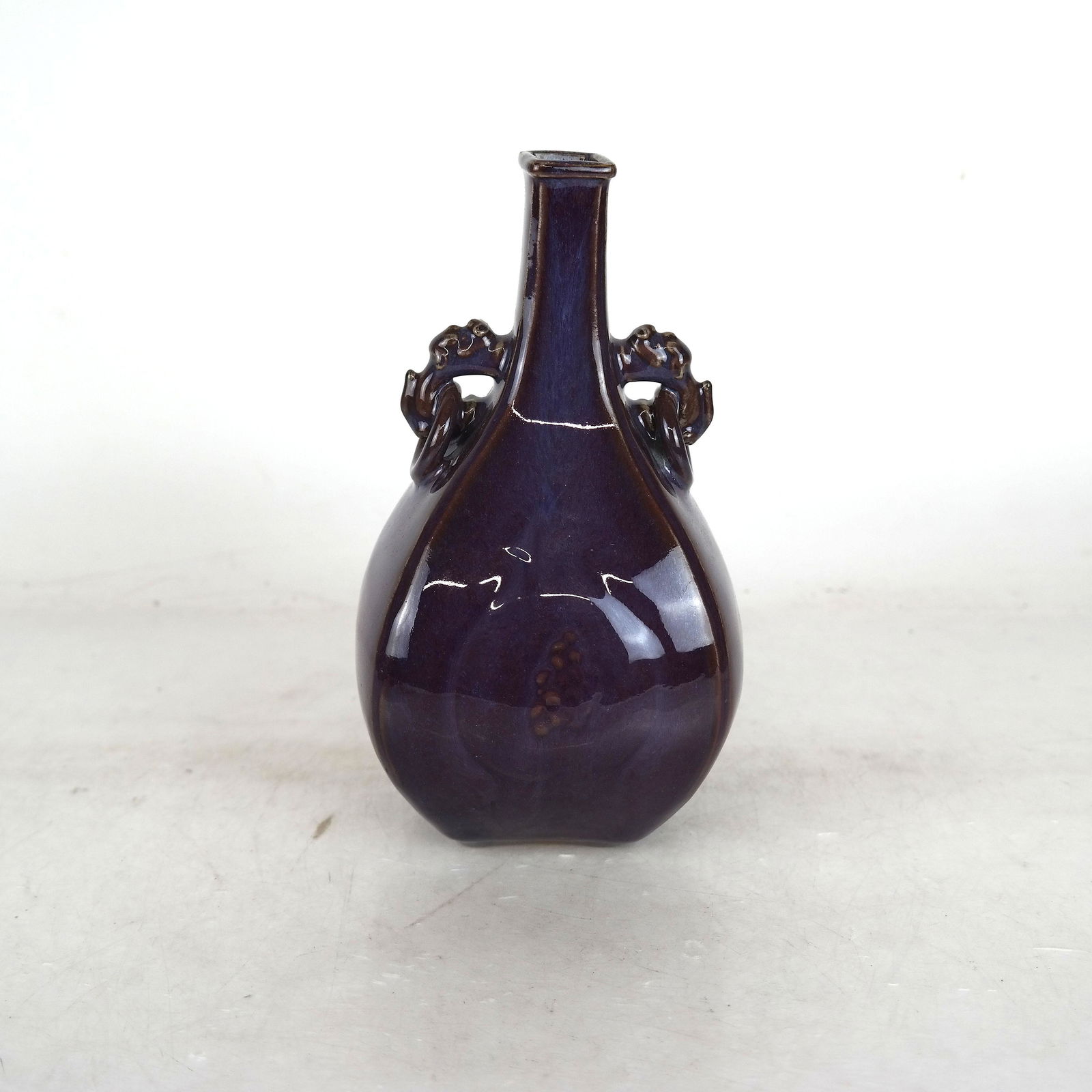 Chinese Purple Glaze Vase (1 of 5)