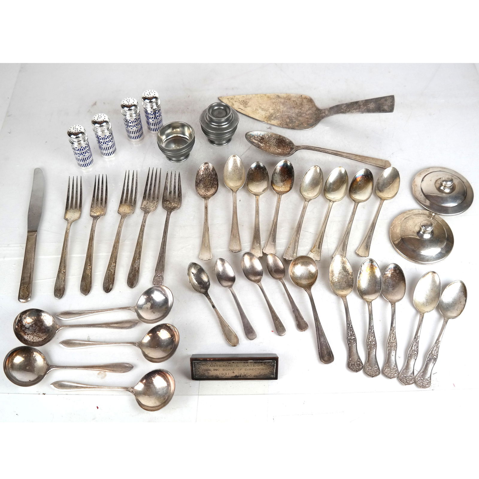 Assorted Silver Plate Articles (1 of 12)