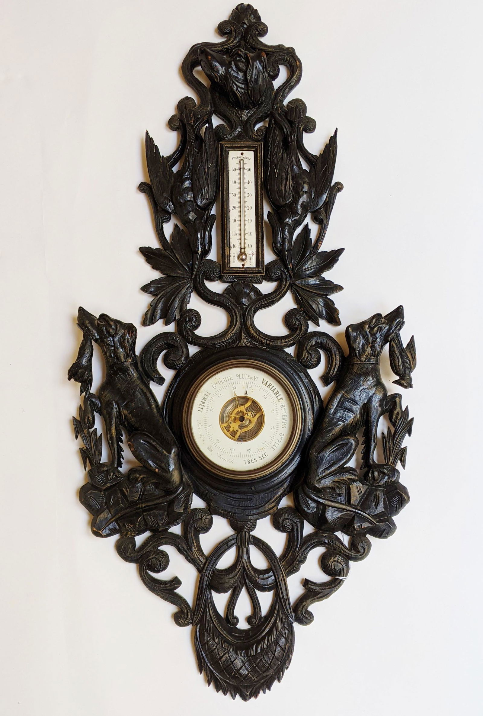 Black Forest Barometer / Thermometer (1 of 10)