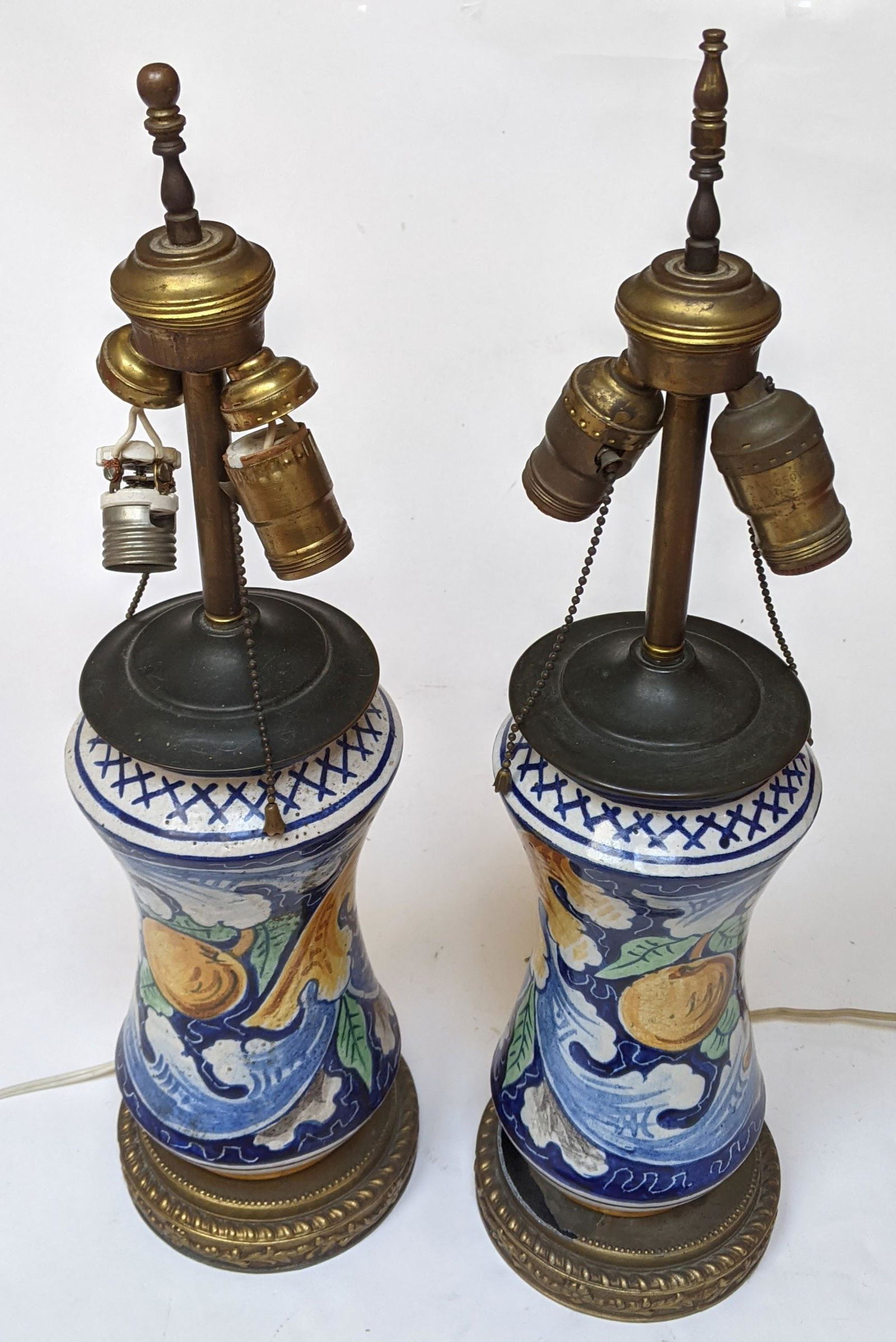 Antique Italian Apothecary Jars as Lamps (1 of 11)