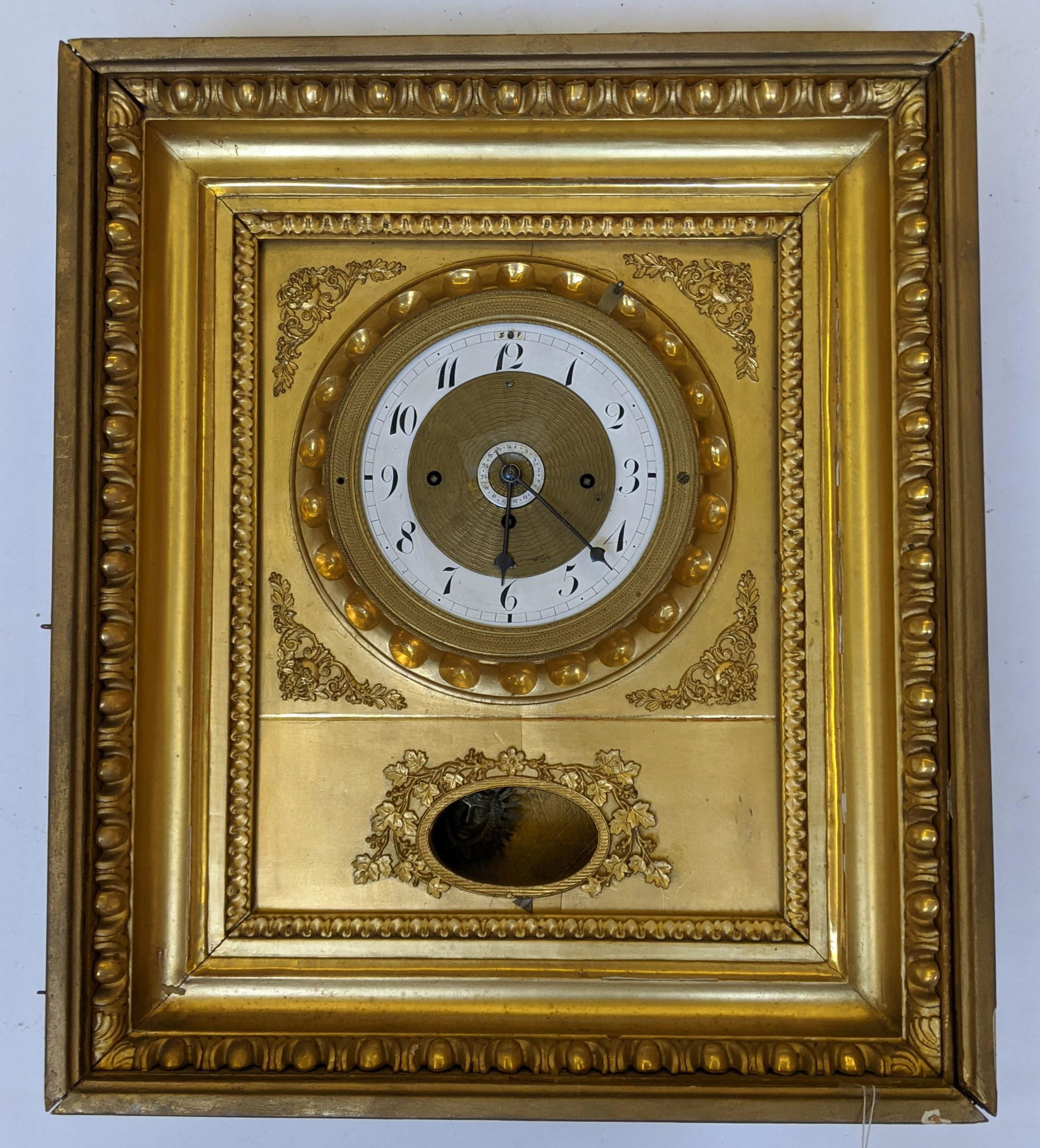 Antique French Wall Clock (1 of 11)