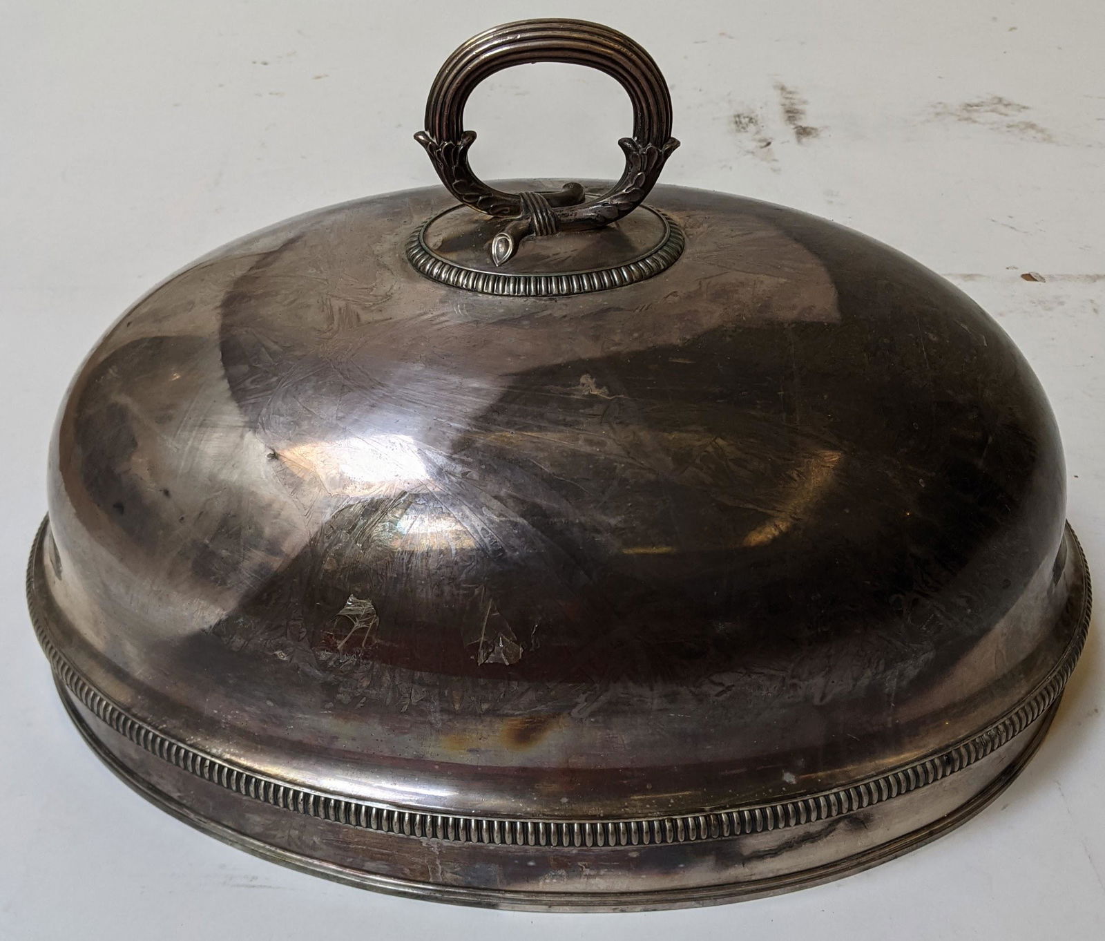 English Silver Plate Turkey Cover (1 of 9)