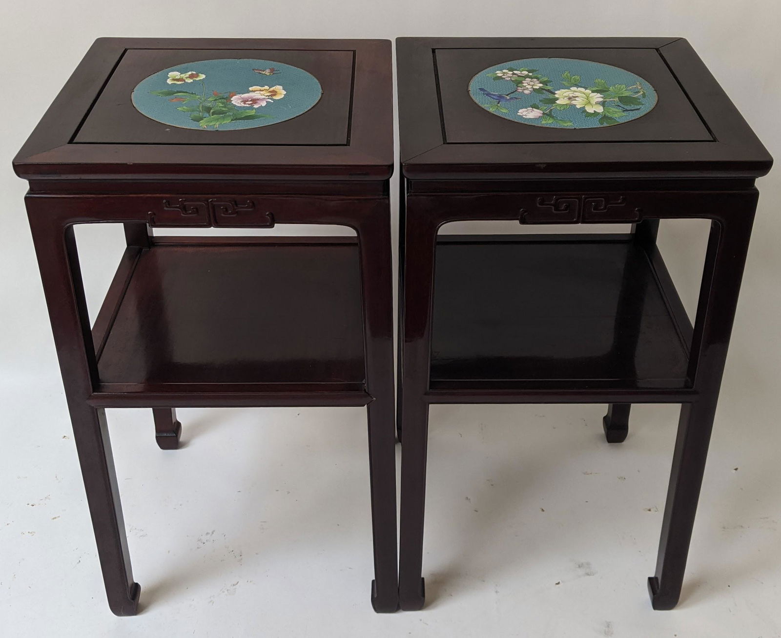 Pair of Asian Chinese Side Tables (1 of 16)