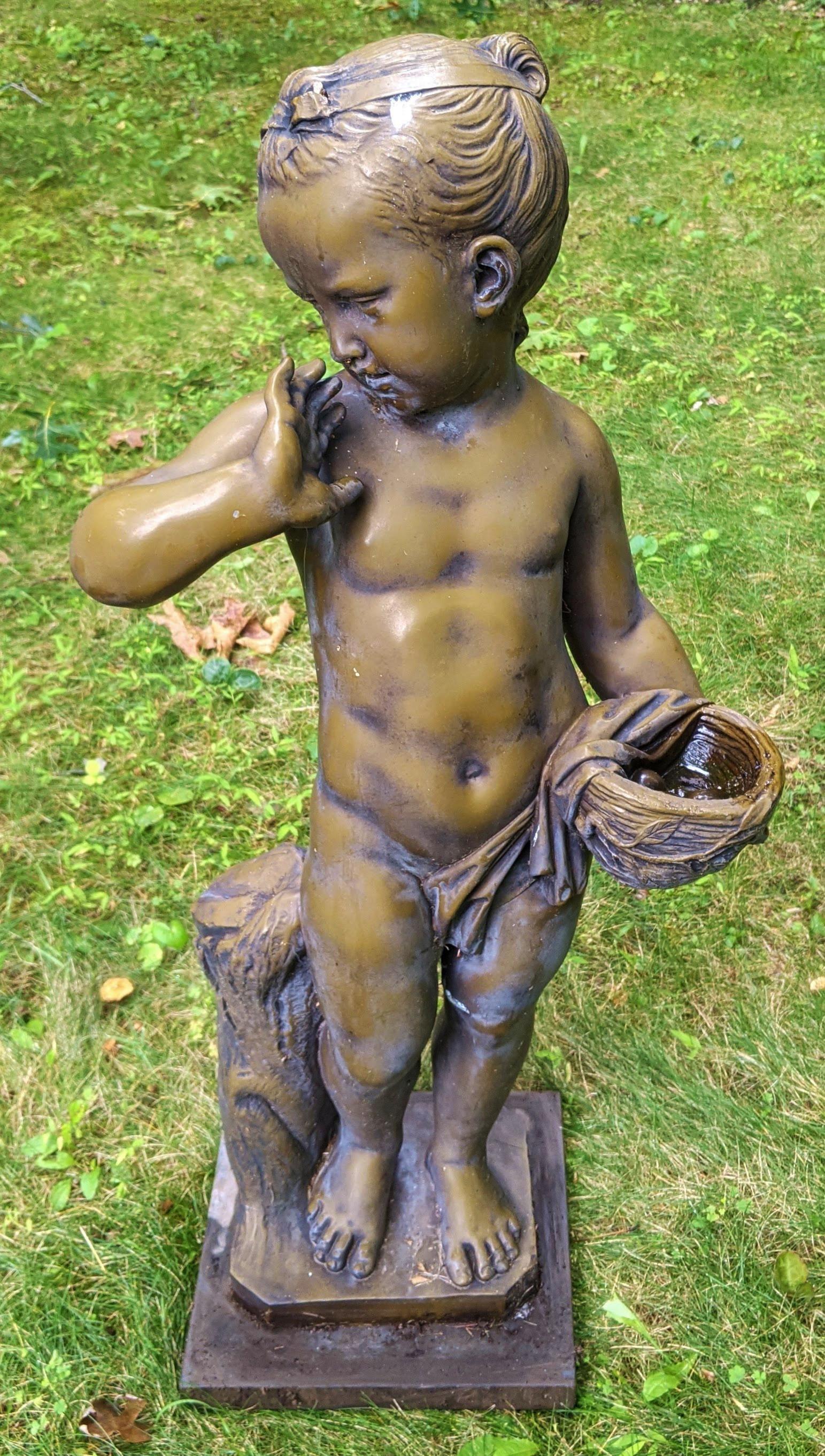 Vintage Italian Bronze Sculpture (1 of 12)