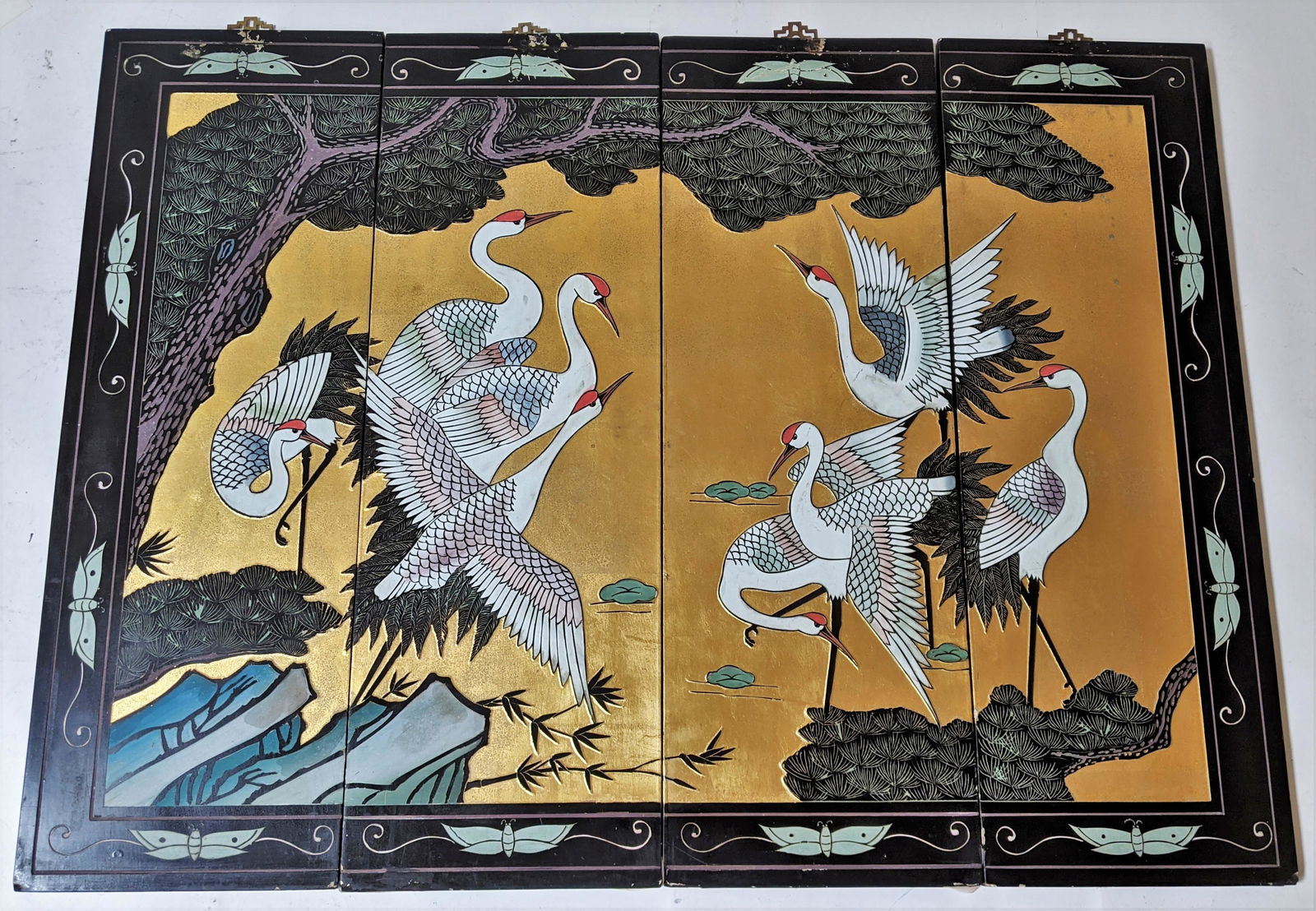 4-Panel Chinese Screen (1 of 12)