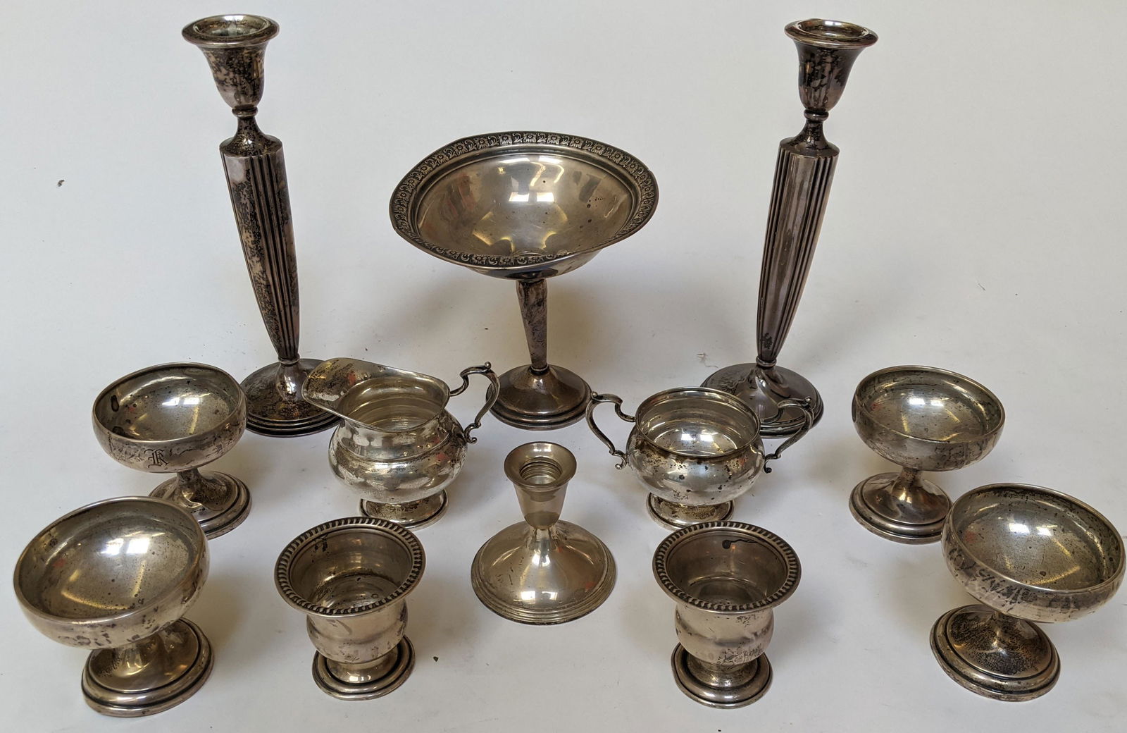 Assorted Sterling Silver Articles (12) (1 of 20)