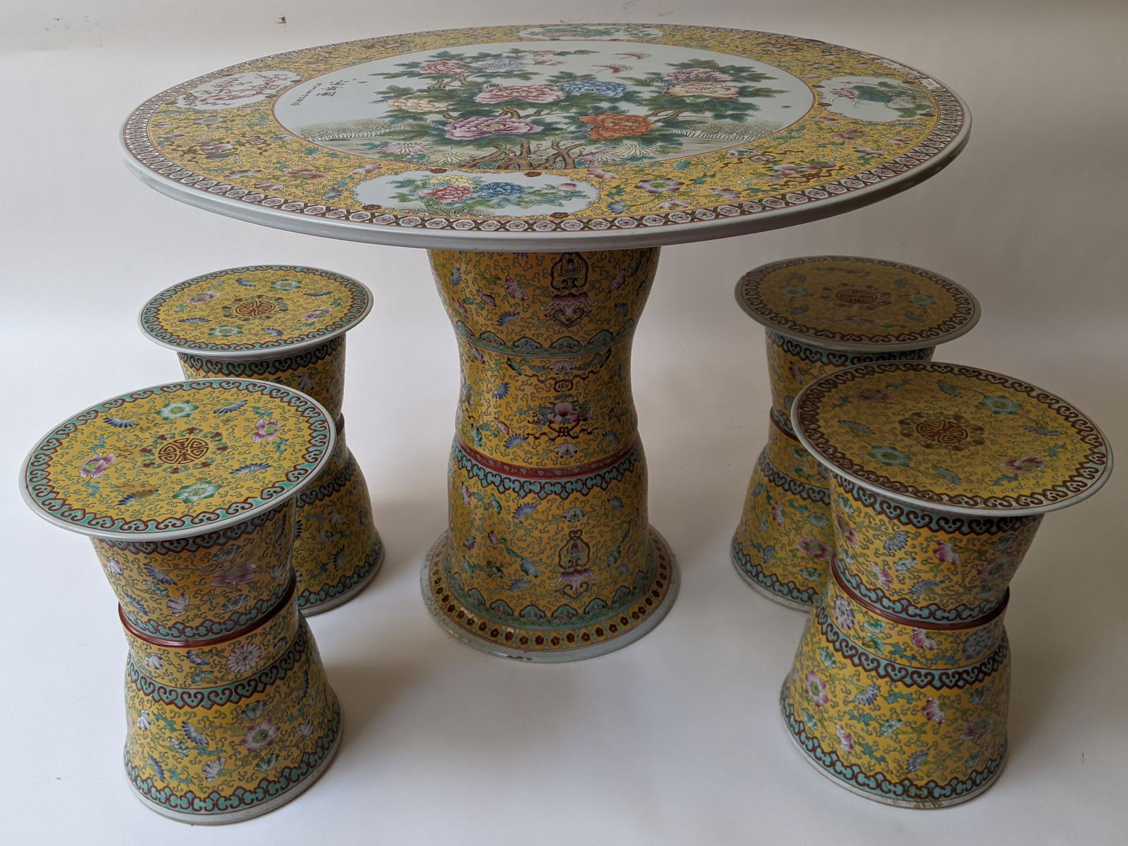 5-Pc. Chinese Porcelain Garden Set (1 of 20)