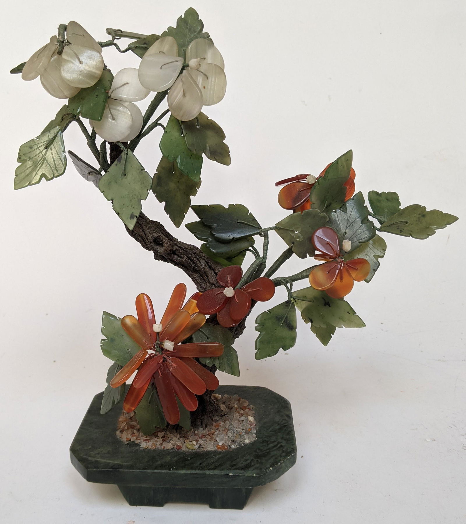 Chinese Hardstone Plant with Mixed Color Flowers (1 of 11)
