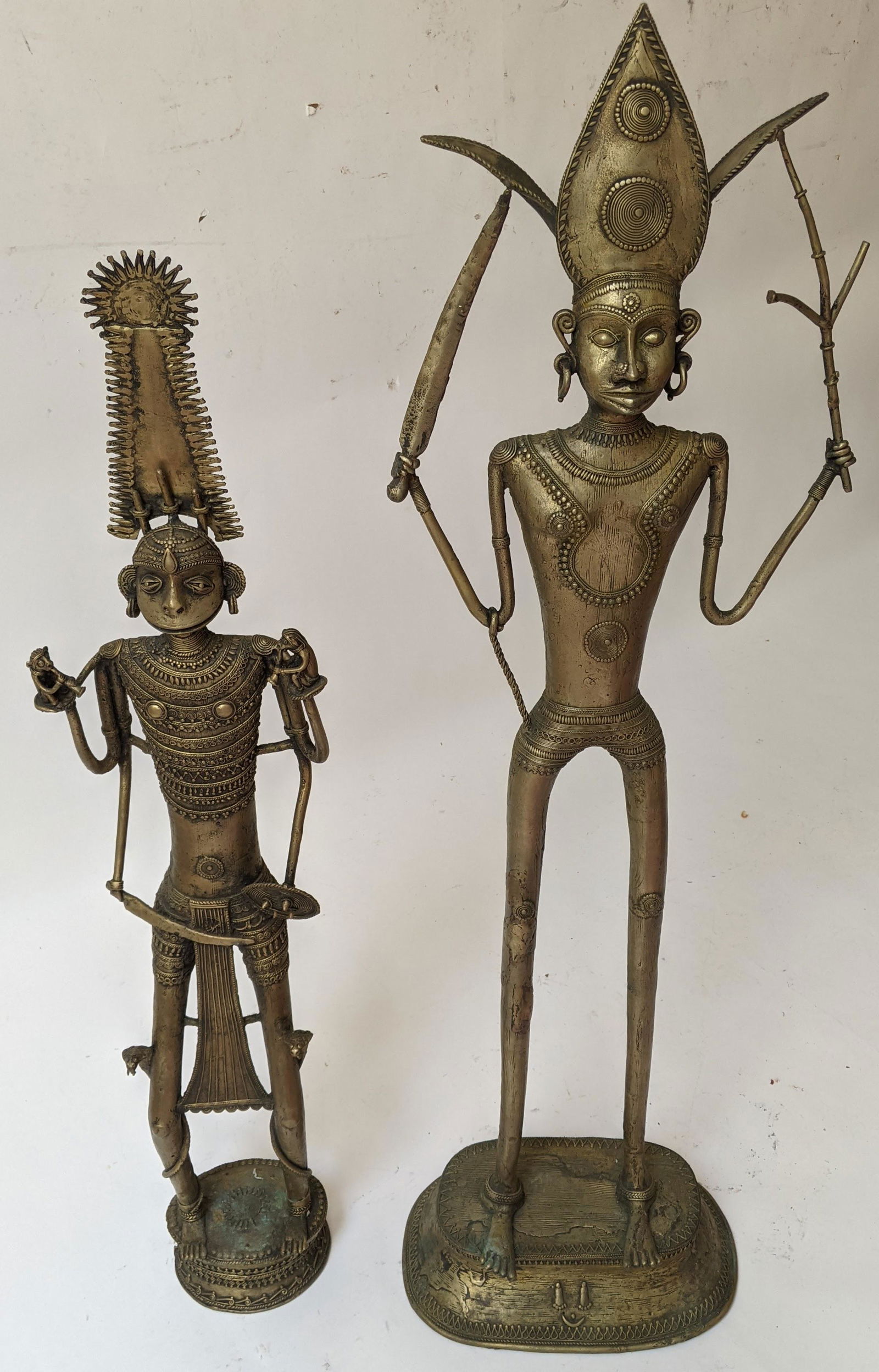 Two Balinese Brass Figures (1 of 18)