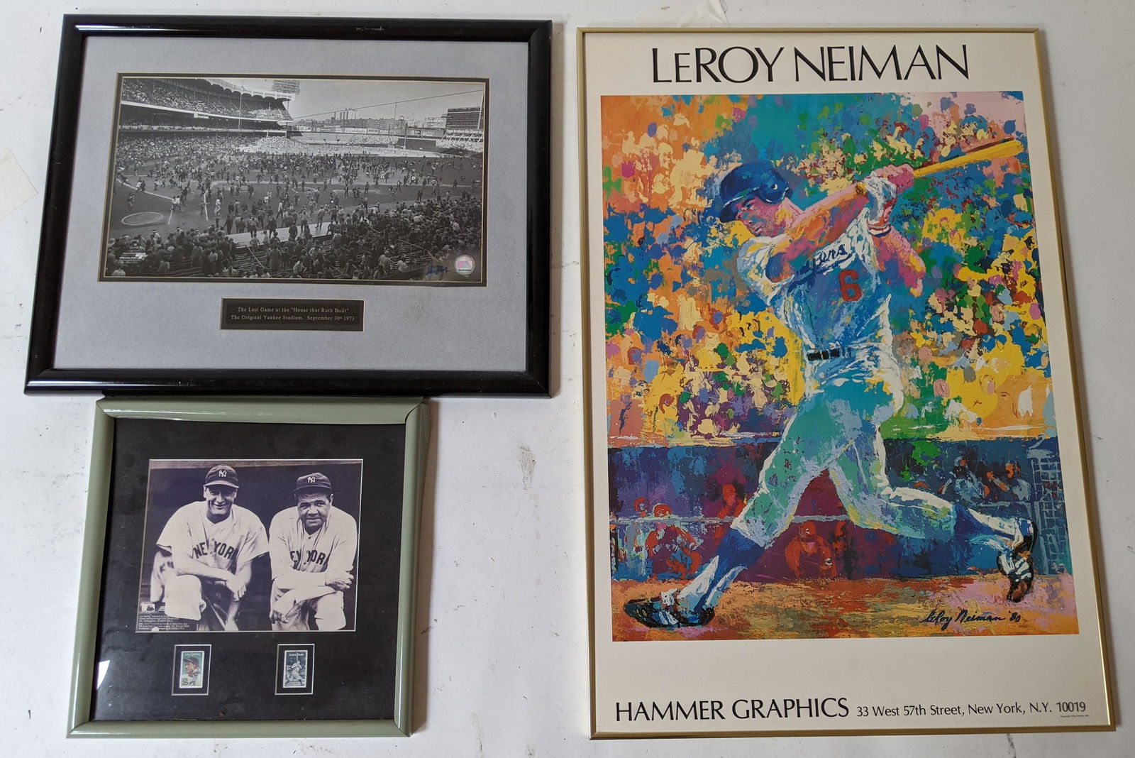 Three Sports-Related Pictures (1 of 10)