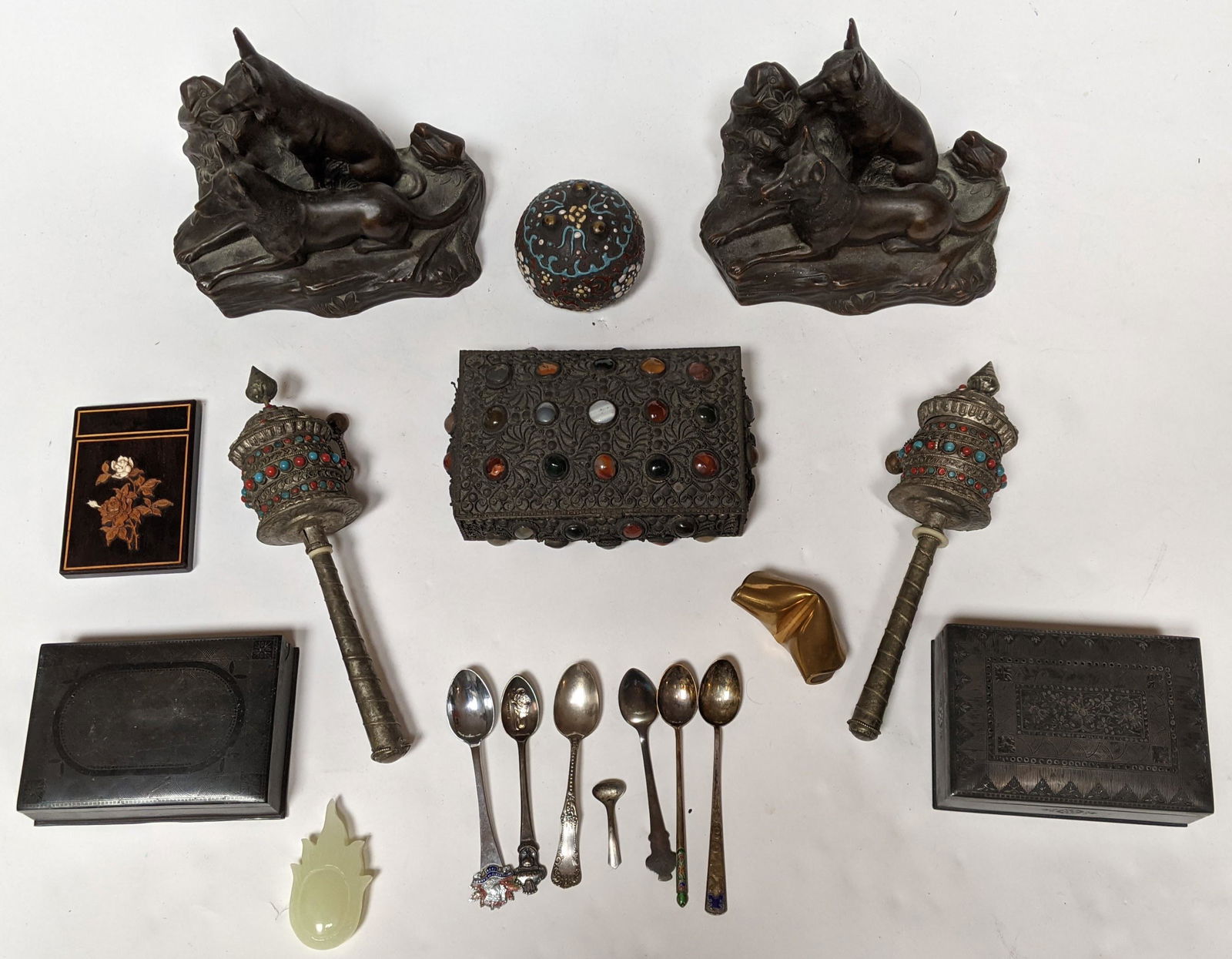 Assorted Chinese Metal Articles (1 of 20)