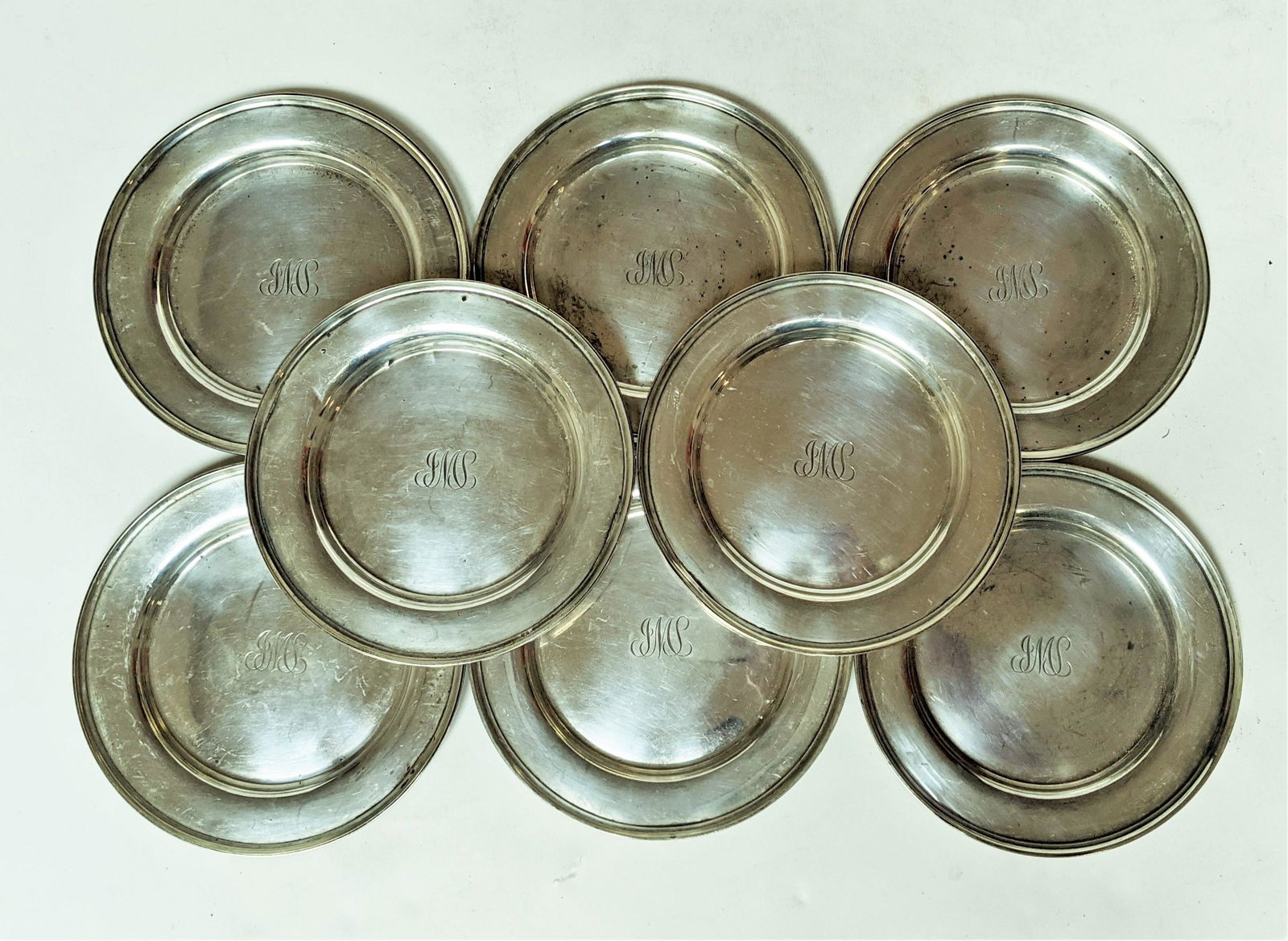8 Sterling Silver Dishes (1 of 10)