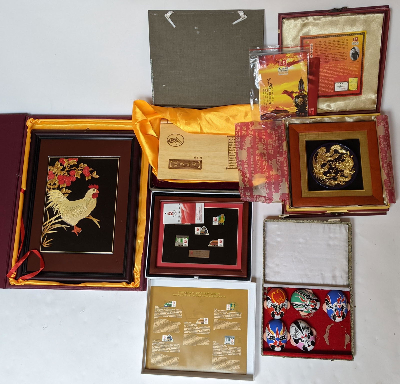 Box Lot of Asian Articles (1 of 20)