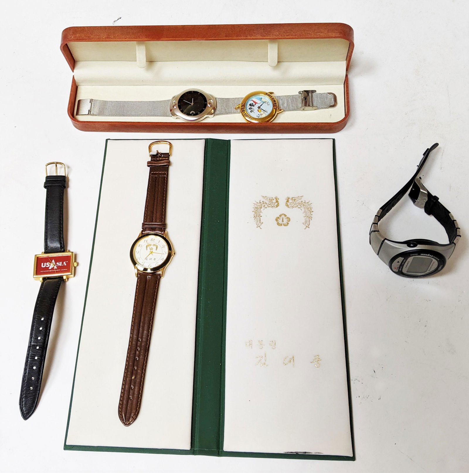 Five Assorted Watches (1 of 9)