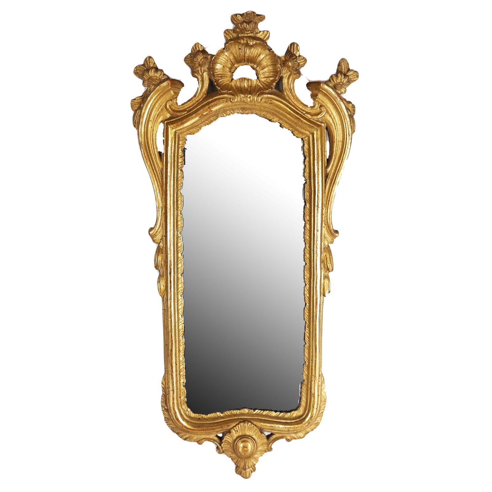 Italian Gilt Mirror by Borghese (1 of 8)