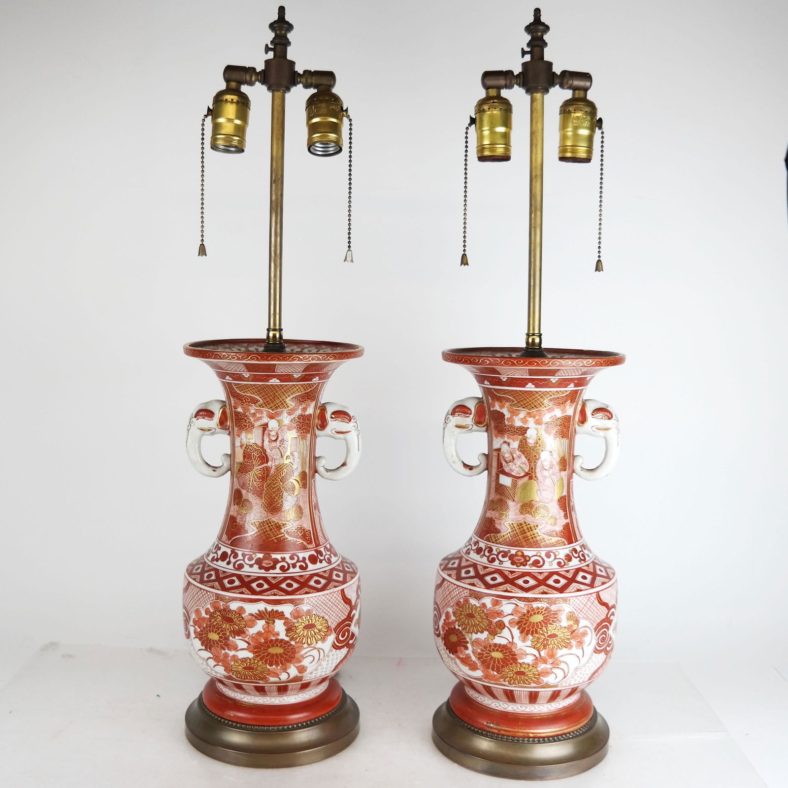 Pair Chinese Vases as Lamps (1 of 6)