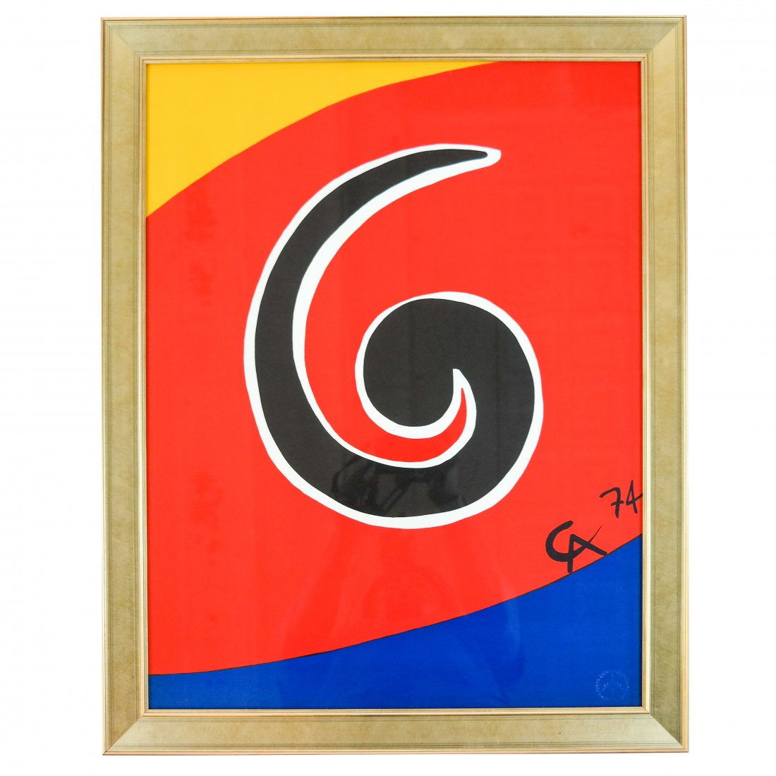 Alexander CALDER: Sky Swirl - Lithograph (1 of 5)