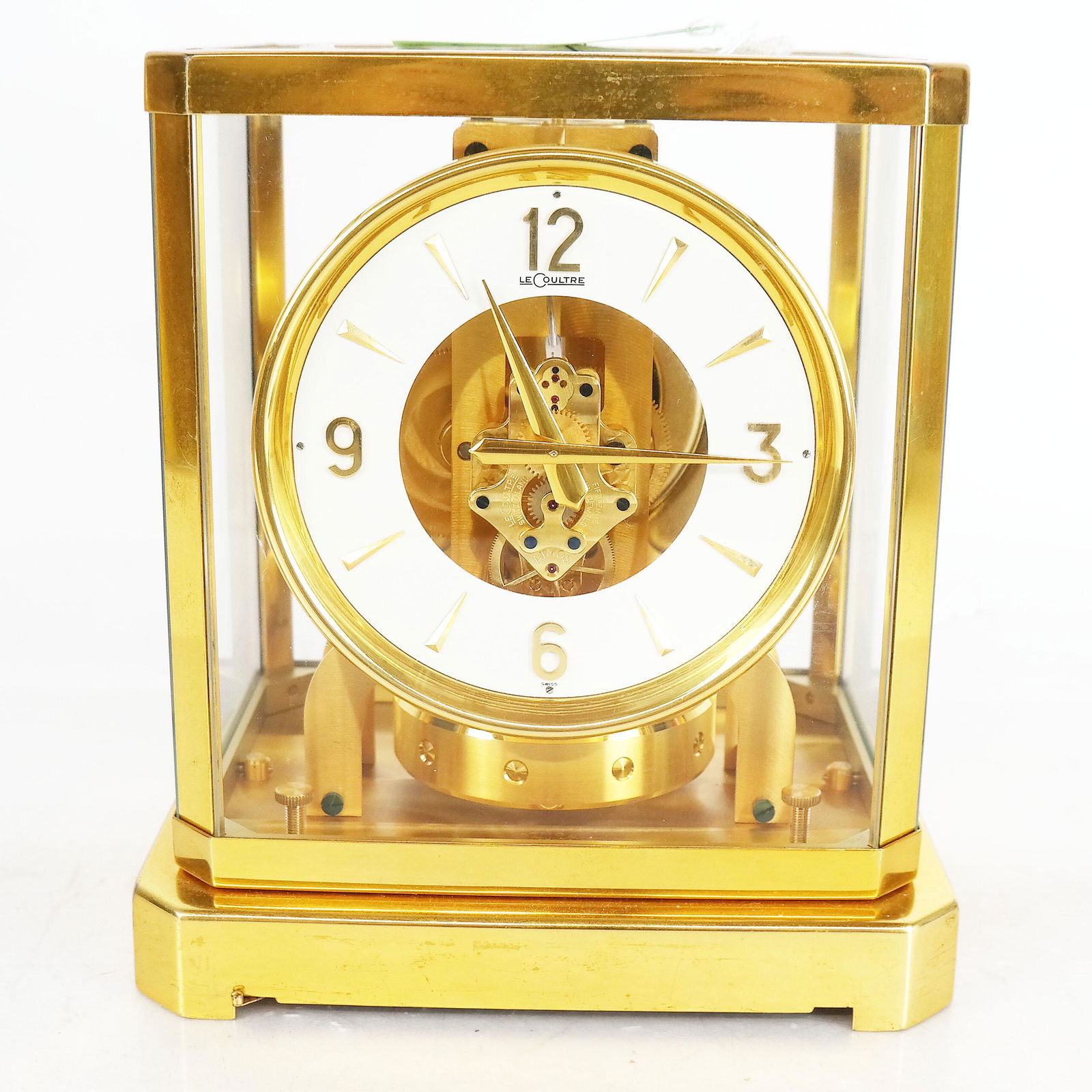 LeCoultre Brass Atmos Clock (1 of 15)