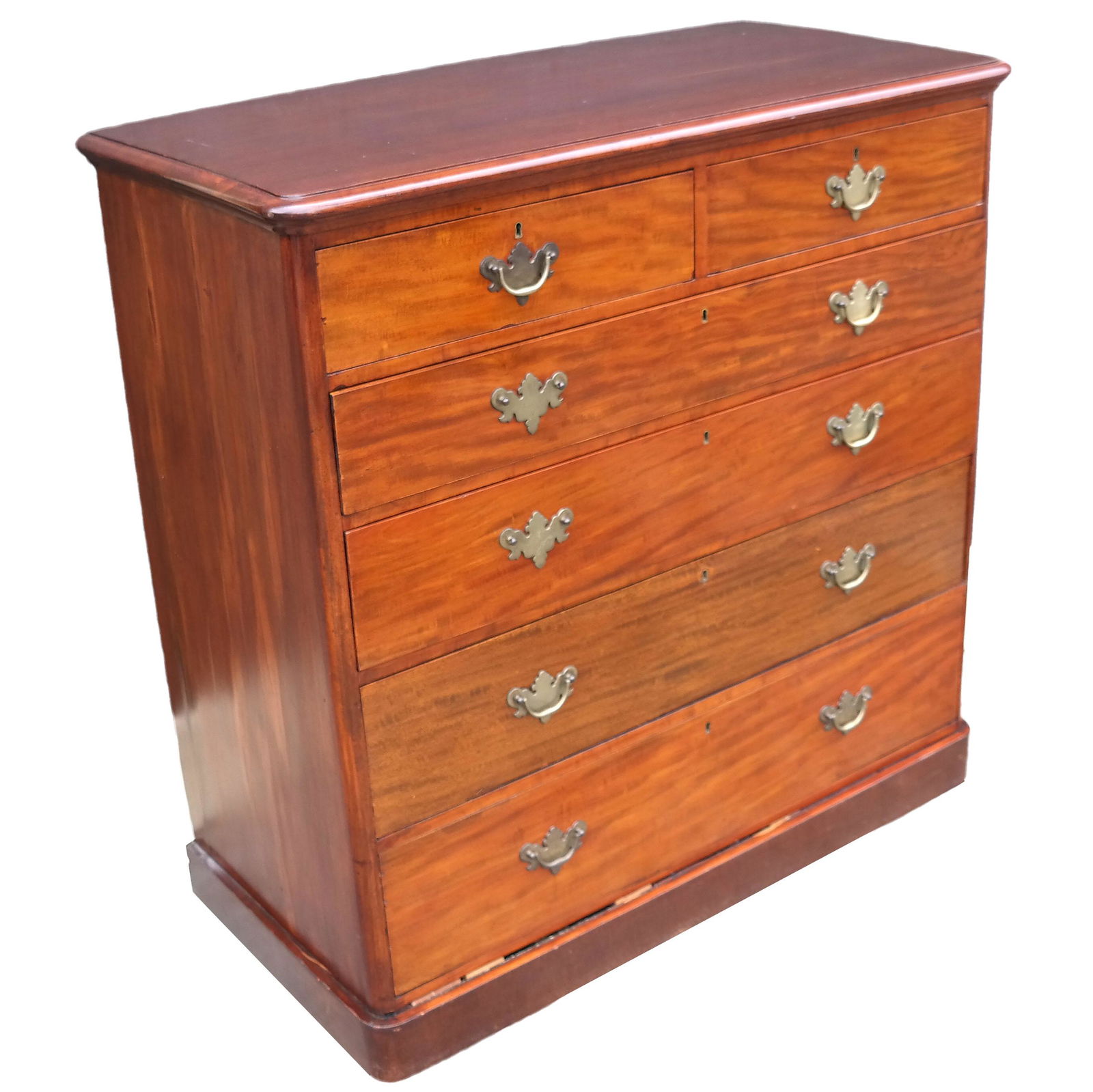 George III Mahogany High Chest (1 of 10)