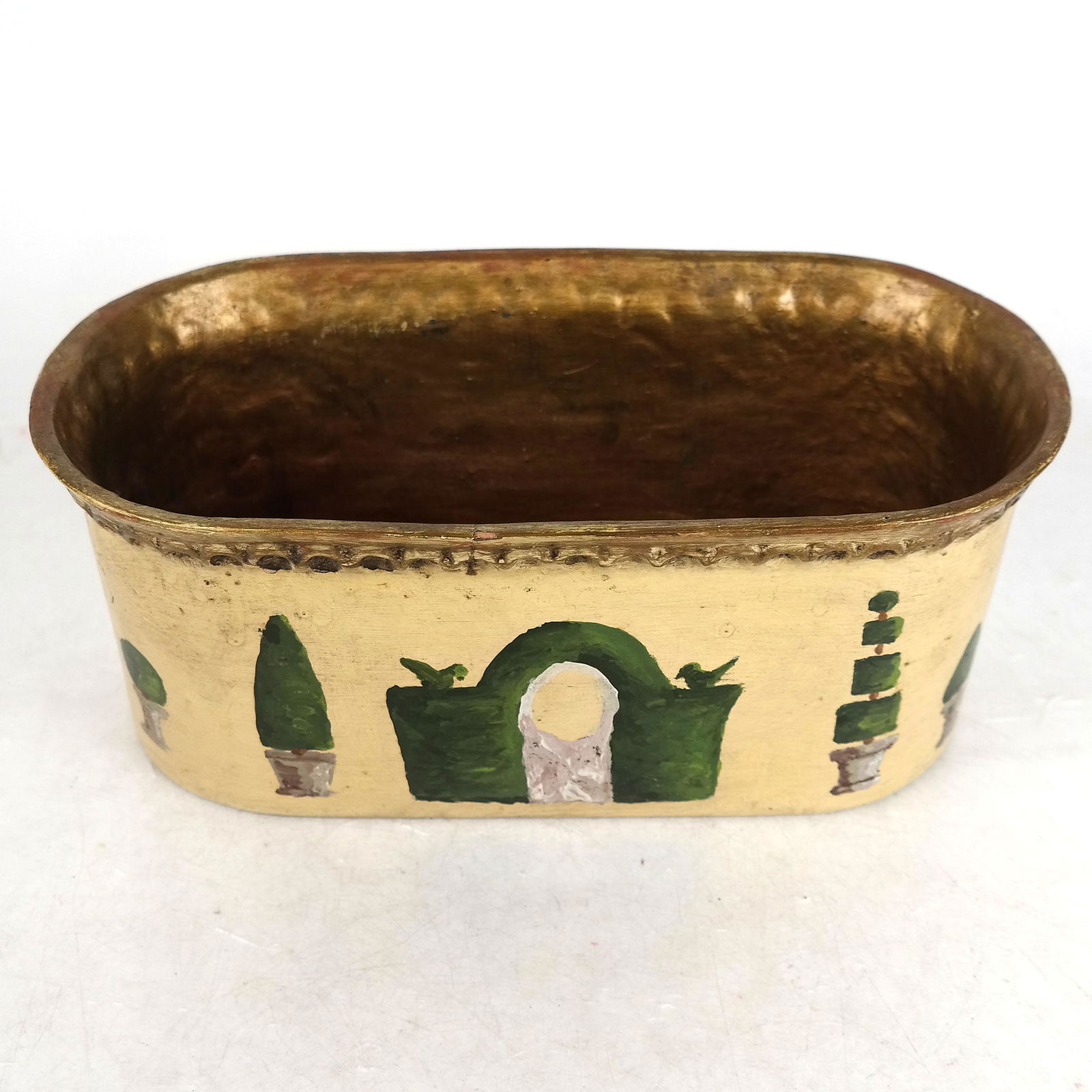 David Fuller Painted Ceramic Planter (1 of 7)