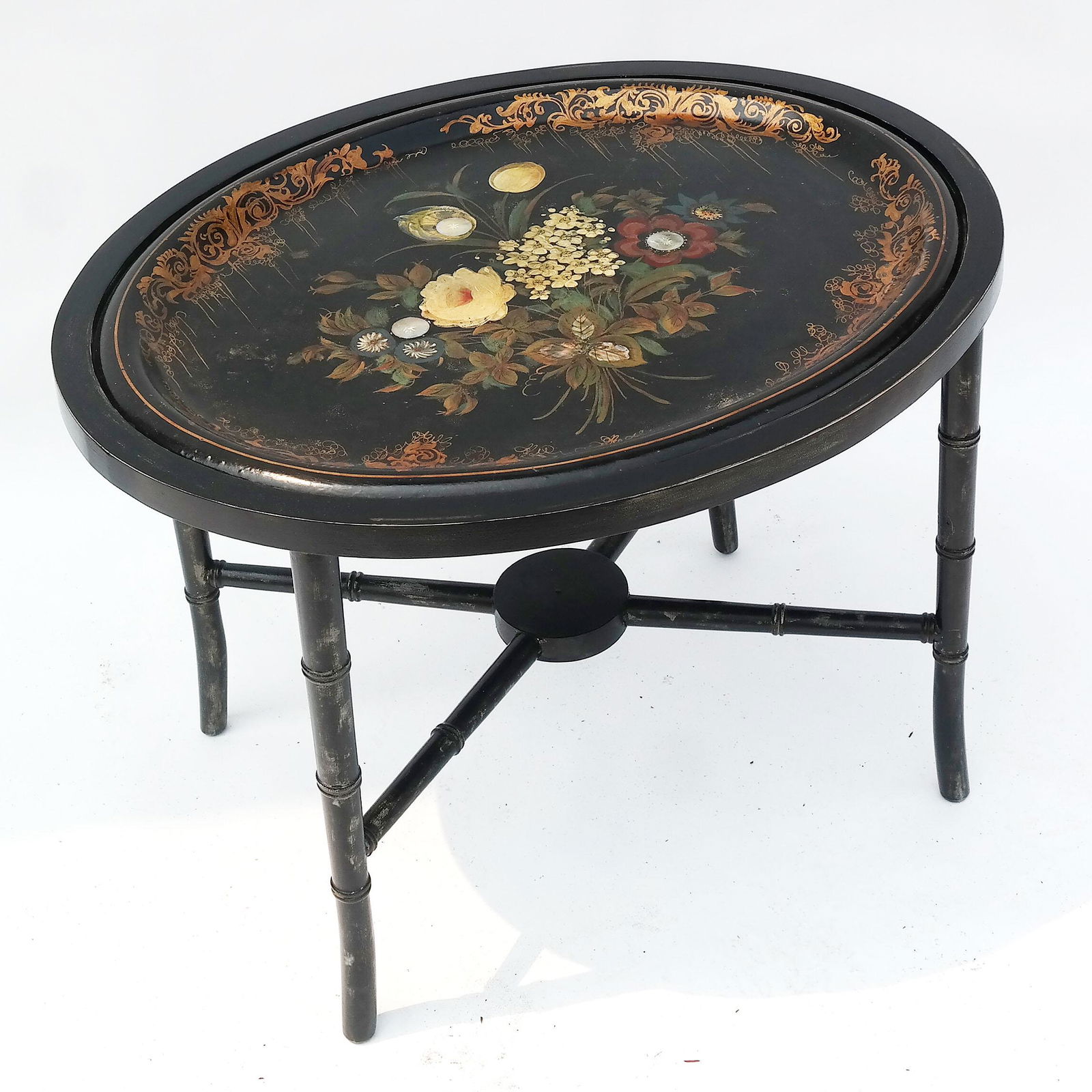 Victorian Tray Top Table (1 of 7)