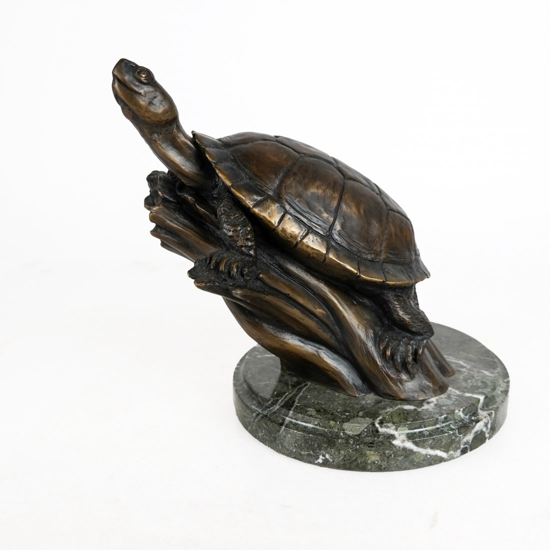 David H. TURNER: Turtle - Bronze Sculpture (1 of 7)