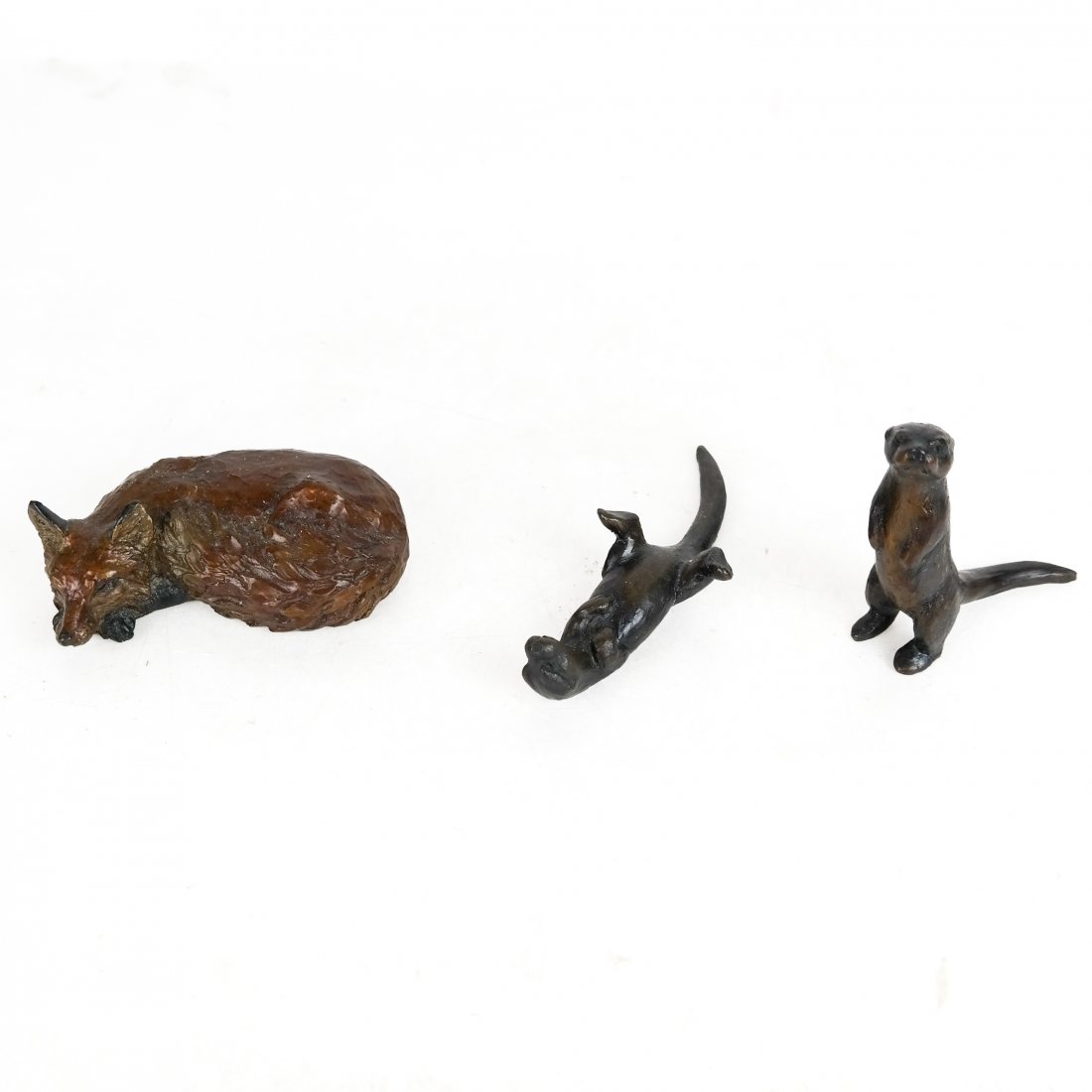 David H. TURNER: Three Bronze Animal Figurines (1 of 7)