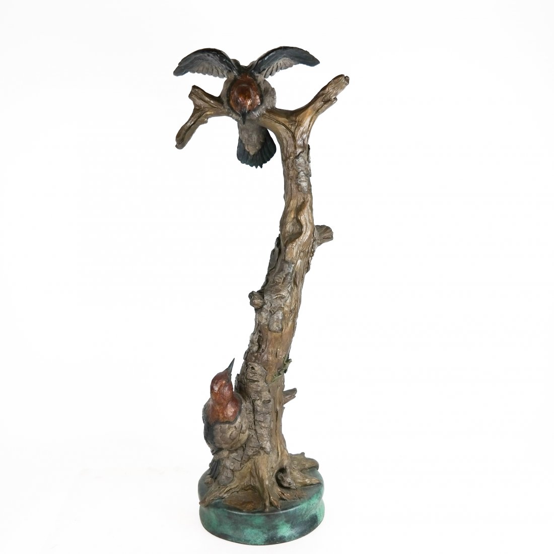 W, H. TURNER: Two Birds - Bronze Sculpture (1 of 9)