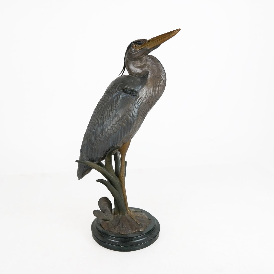 David H. TURNER: Heron - Bronze Sculpture (1 of 8)