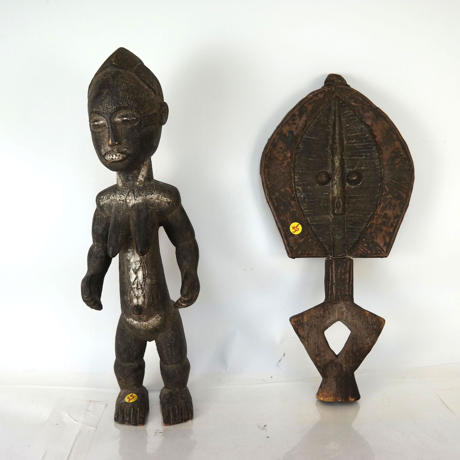 Two Carved African Articles (1 of 8)