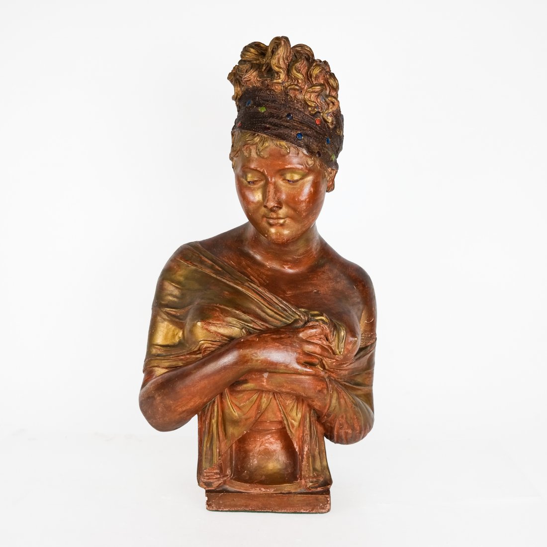 Madame Recamier - Terracotta Bust (1 of 9)