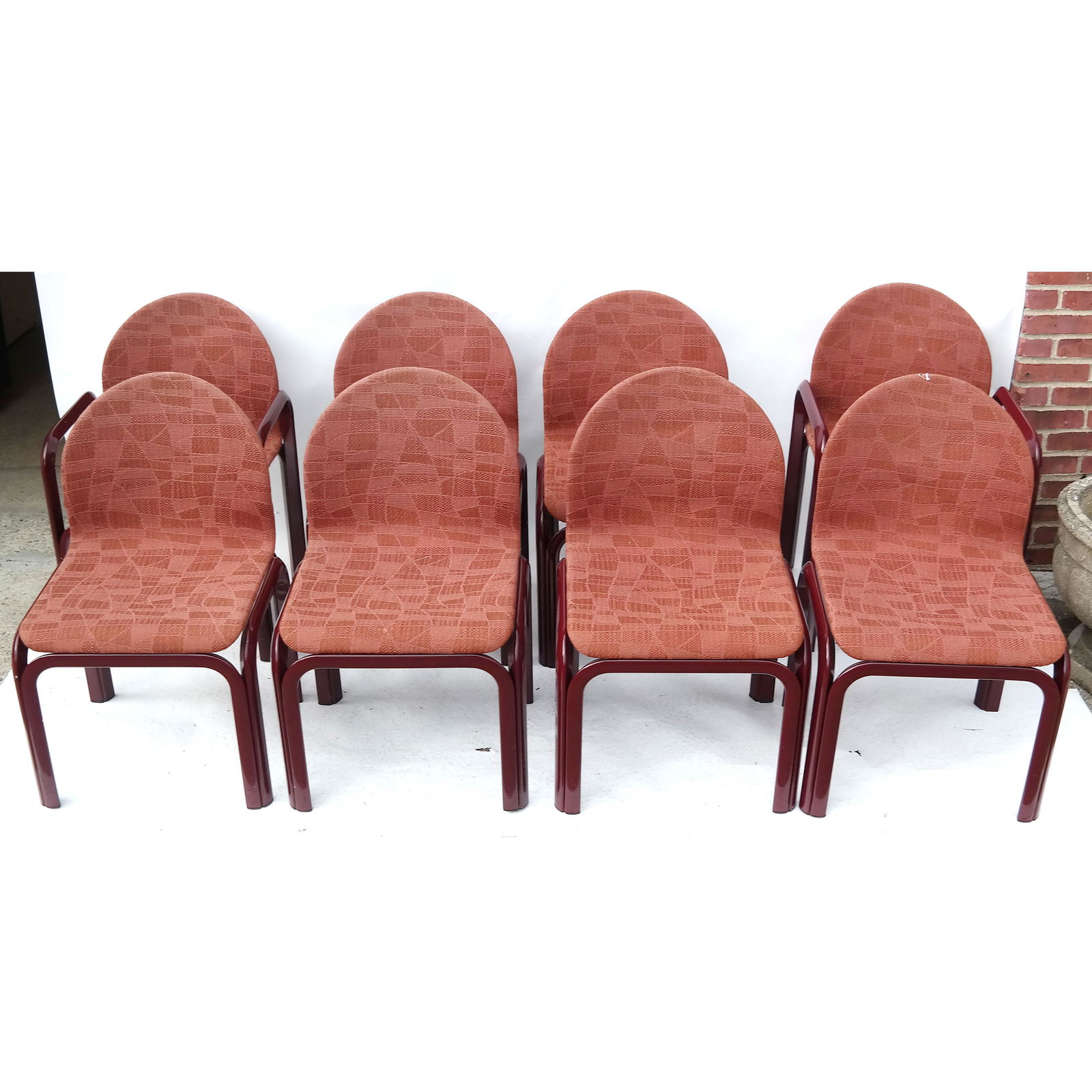 Eight (8) Gae Aulenti for Knoll Chairs (1 of 9)