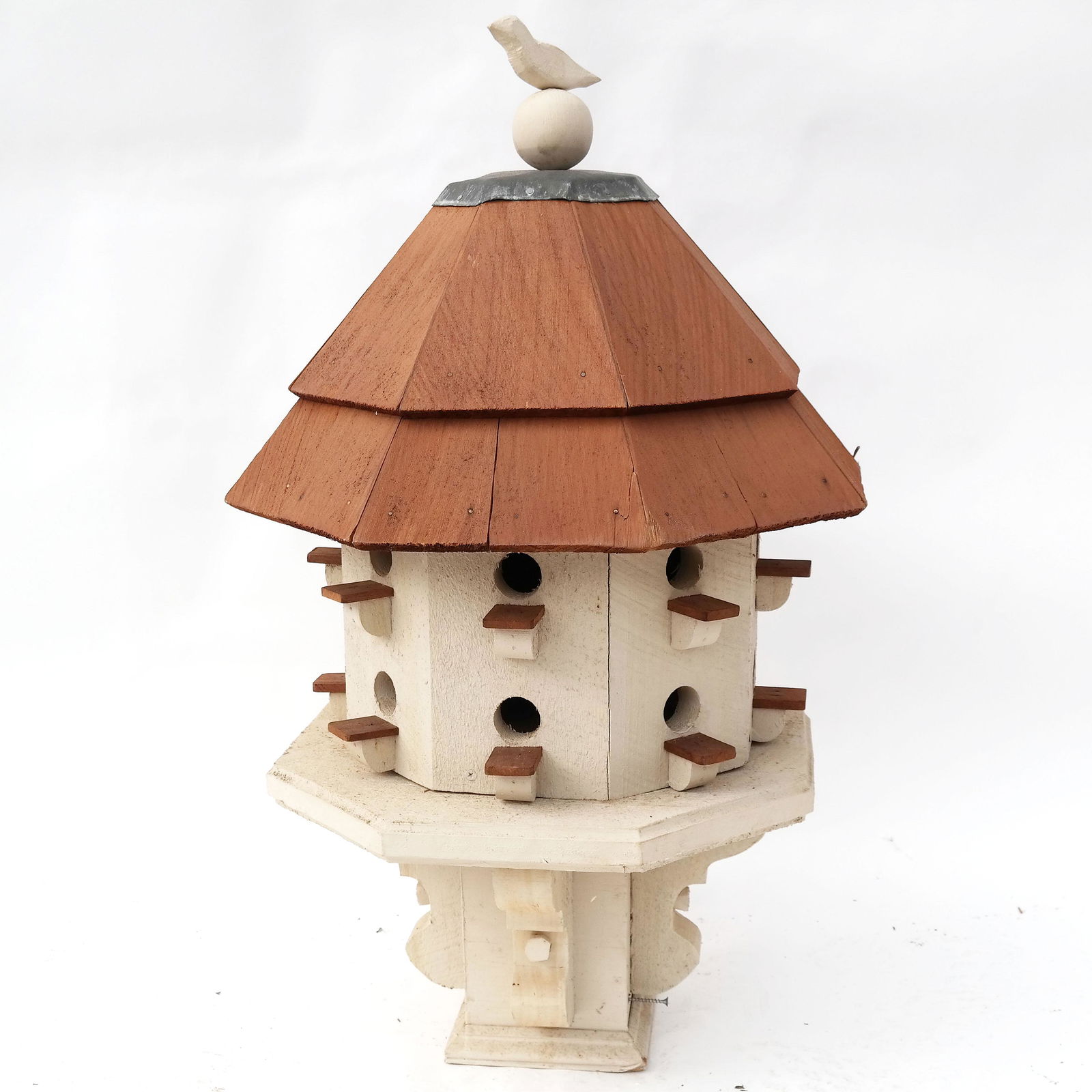 Contemporary Composite Bird House (1 of 6)