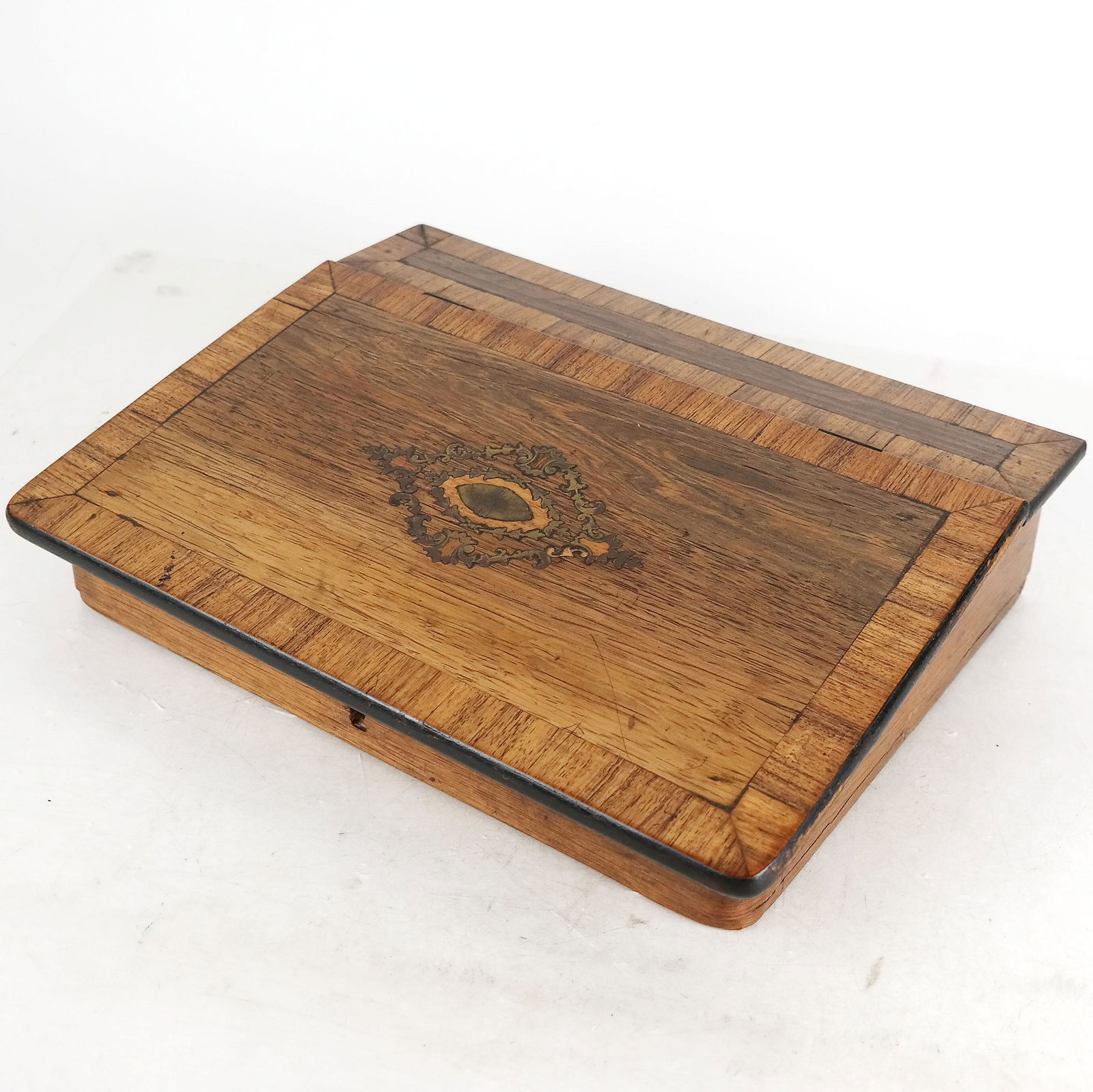 Antique French Walnut Lap Desk (1 of 9)