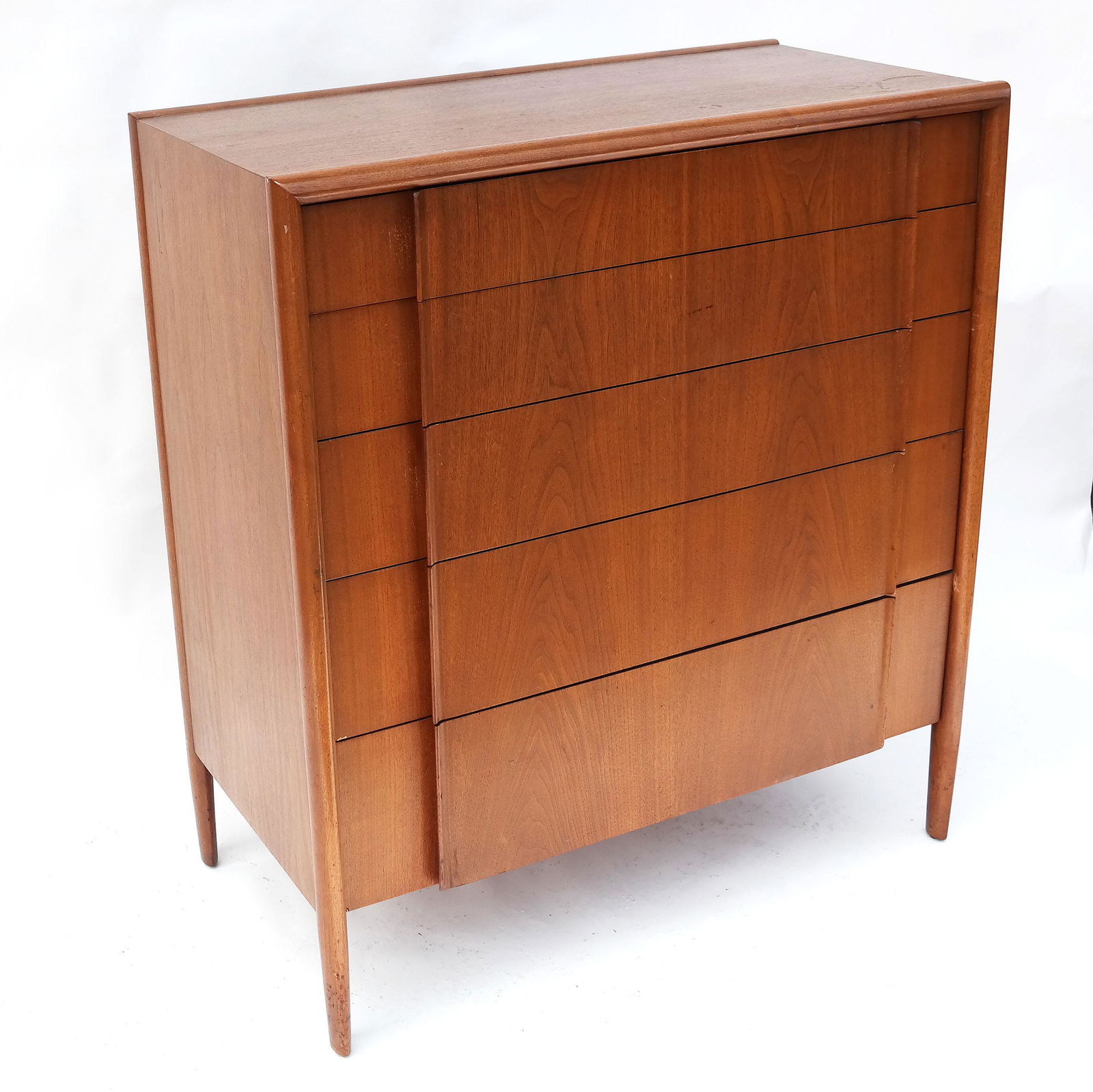 Drexel Mid-Century Modern 5-Drawer Chest (1 of 7)