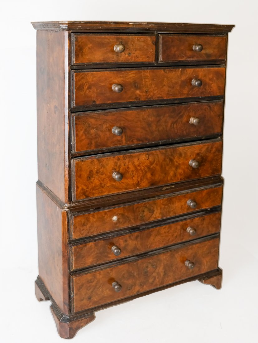 19th C. Salesman Sample Chest (1 of 6)