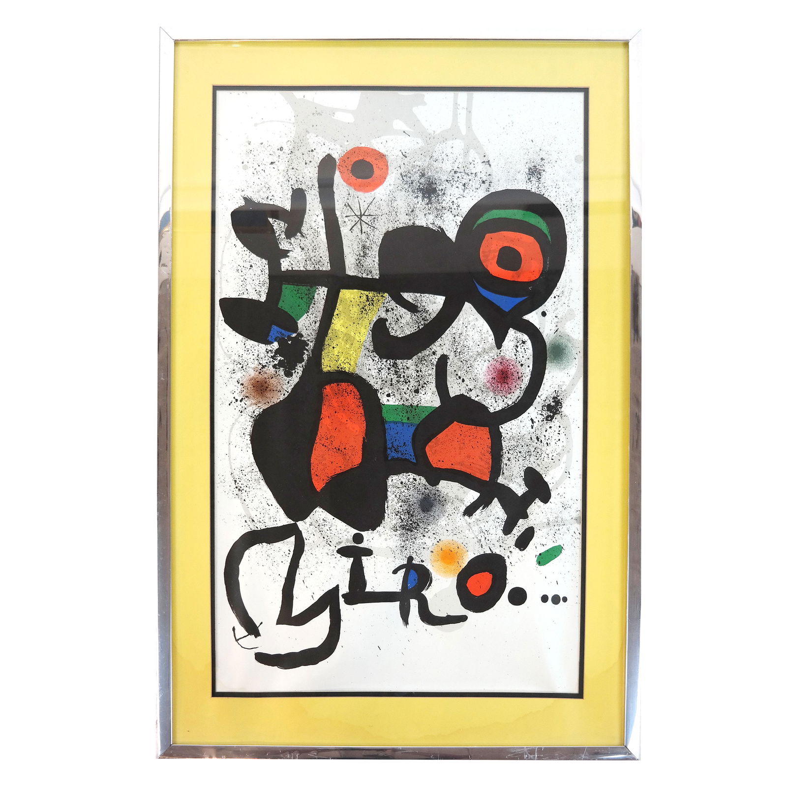 Joan MIRO: Abstract - Print on Paper (1 of 4)