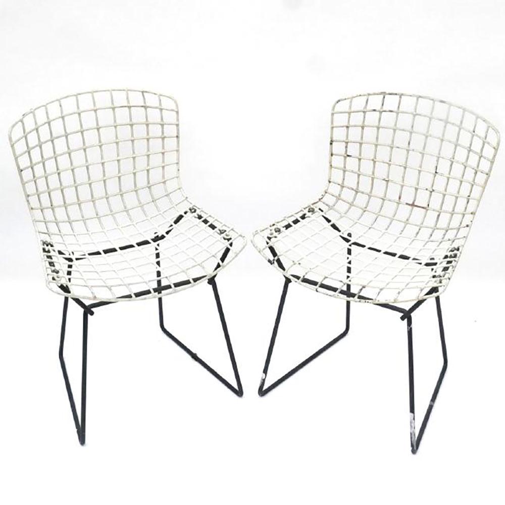 Pair Bertoia Child's Chairs (1 of 6)