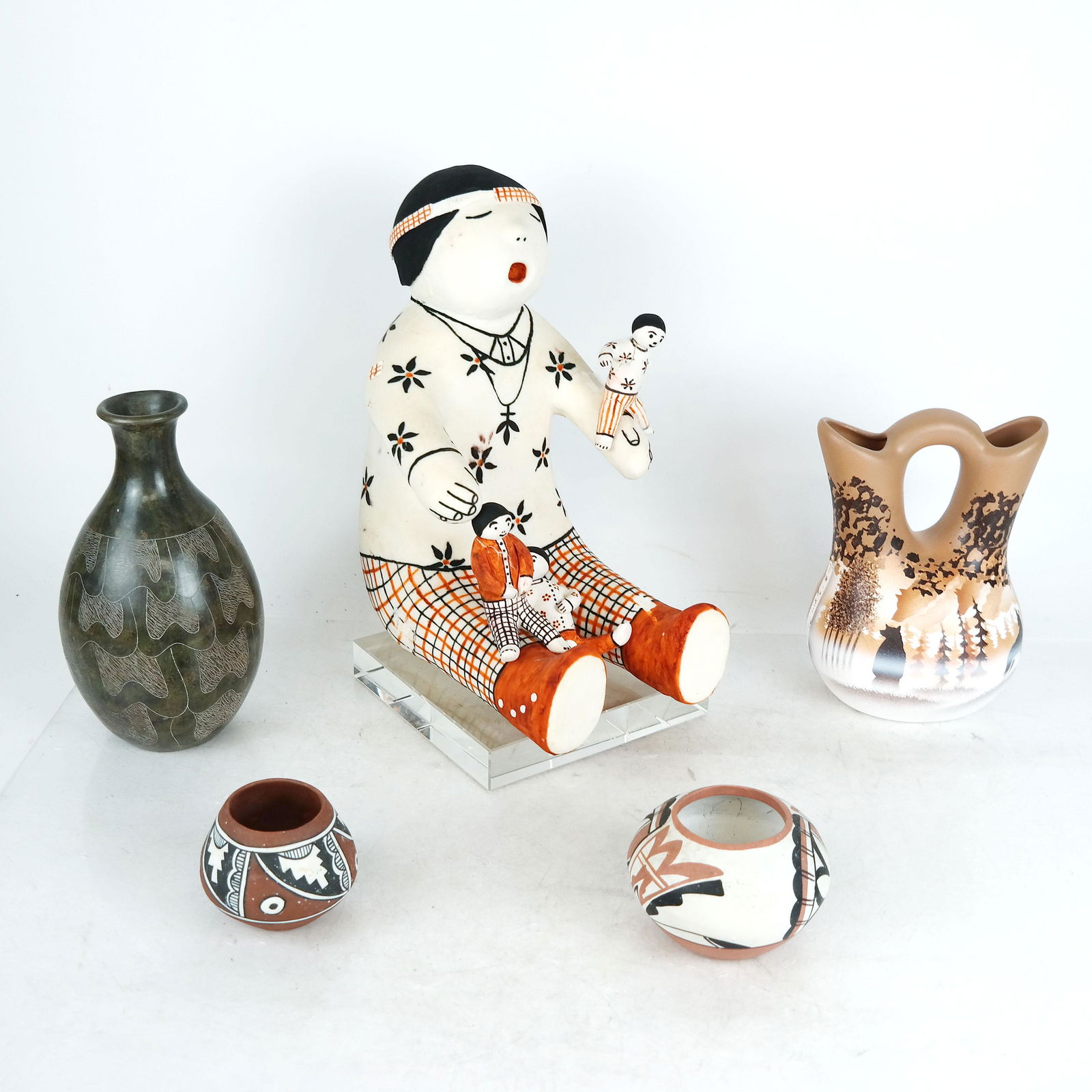 Five Native American & Other Items (1 of 12)