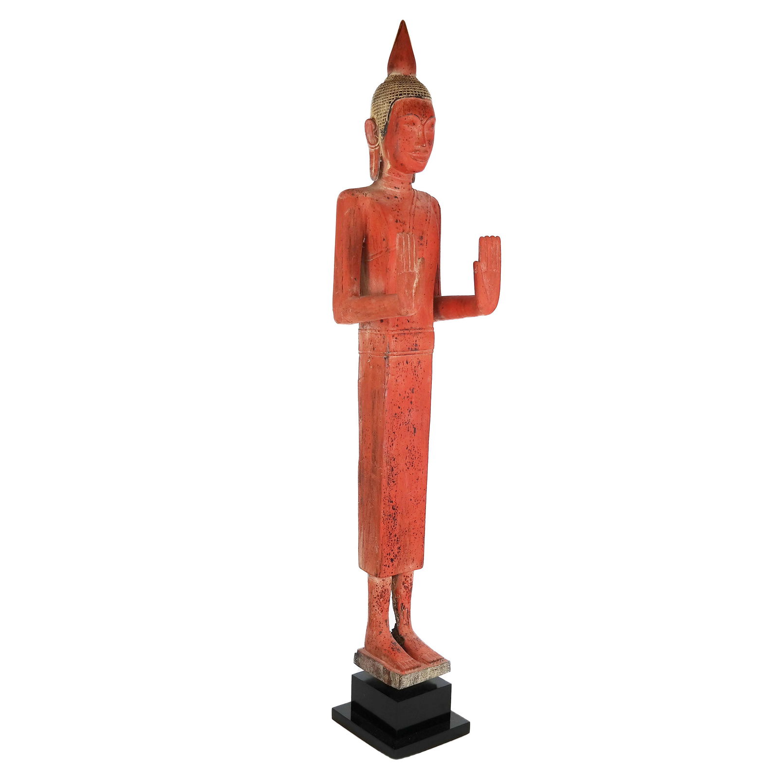 Tall Carved Thai Figure (1 of 8)