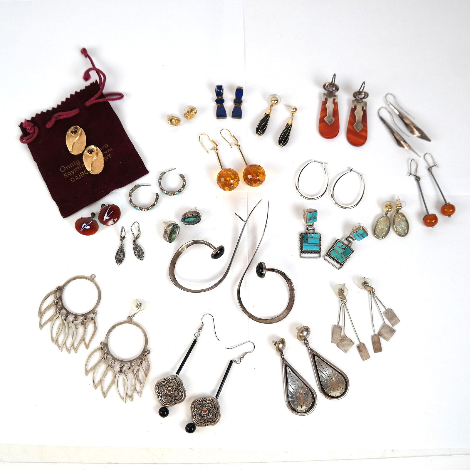 20 Pairs Assorted Earrings (1 of 20)