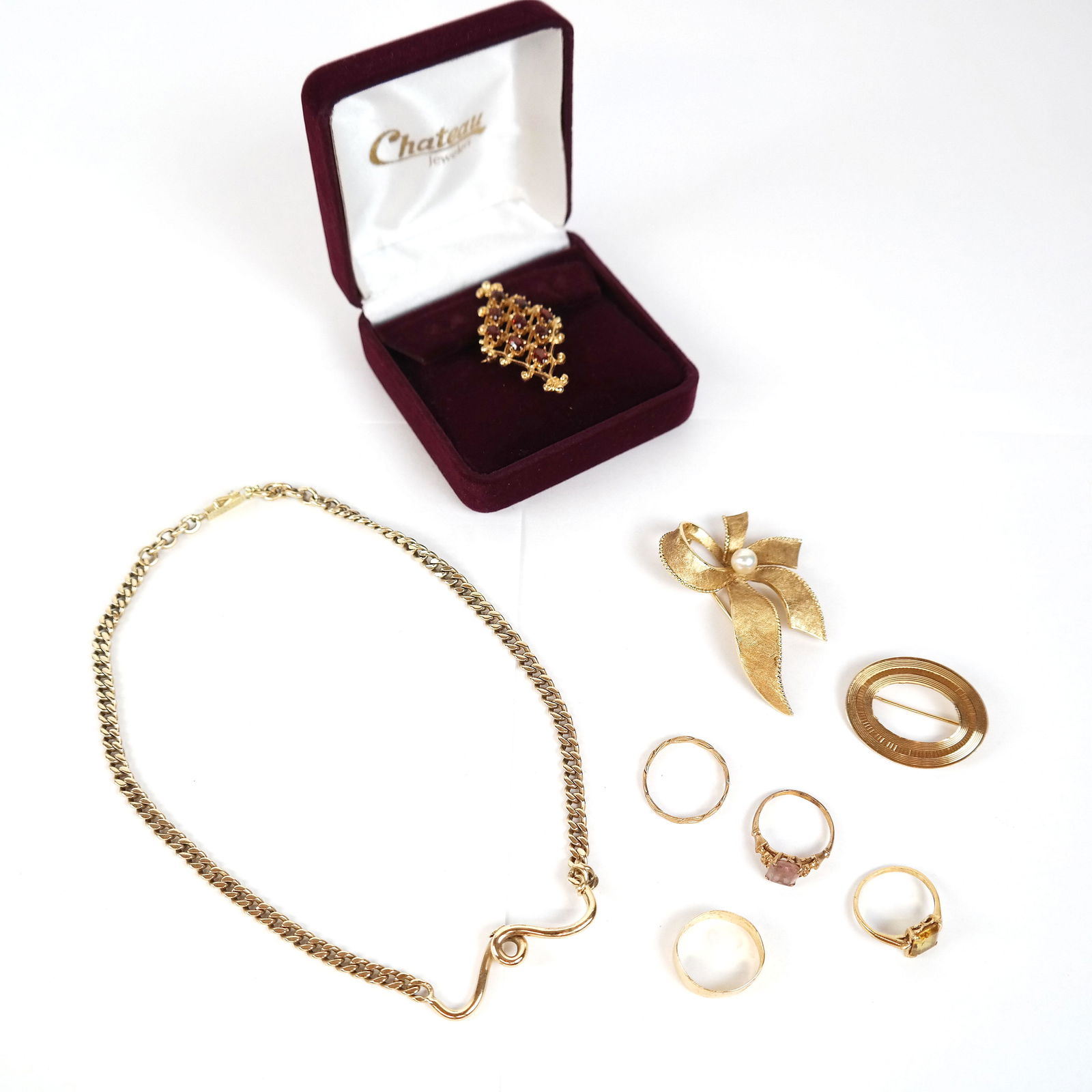 Assorted 14K Gold Jewelry (1 of 20)