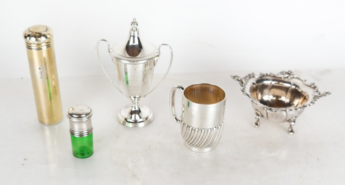 Five English Silver Articles (1 of 9)