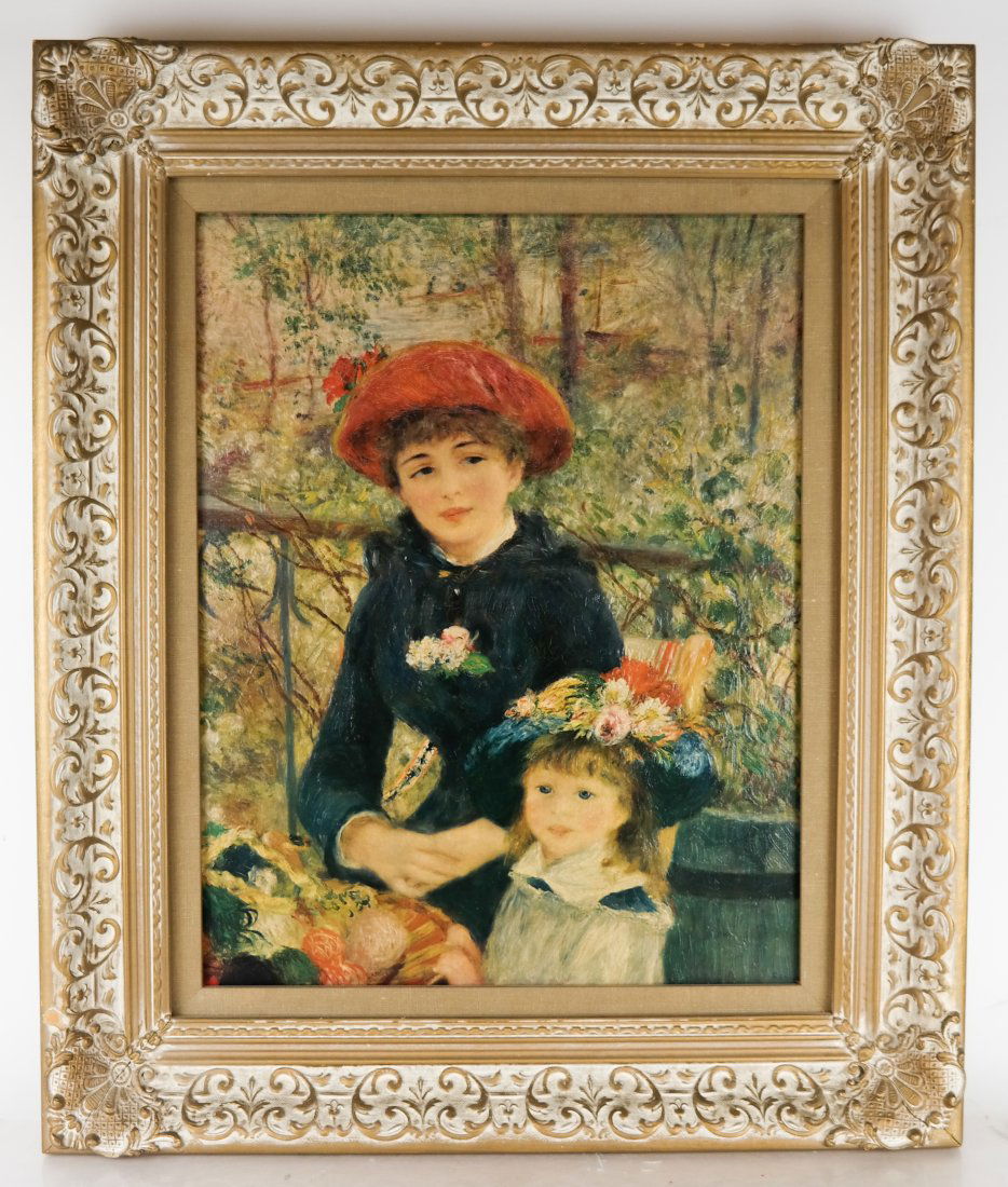 Auguste RENOIR: On The Terrace - Giclee Print (1 of 4)