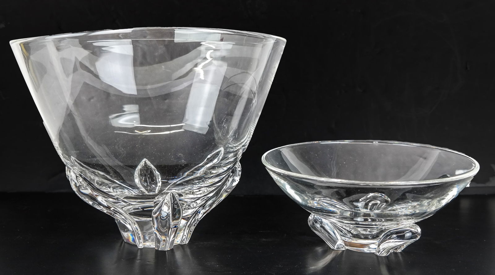 Two Steuben Crystal Bowls (1 of 9)
